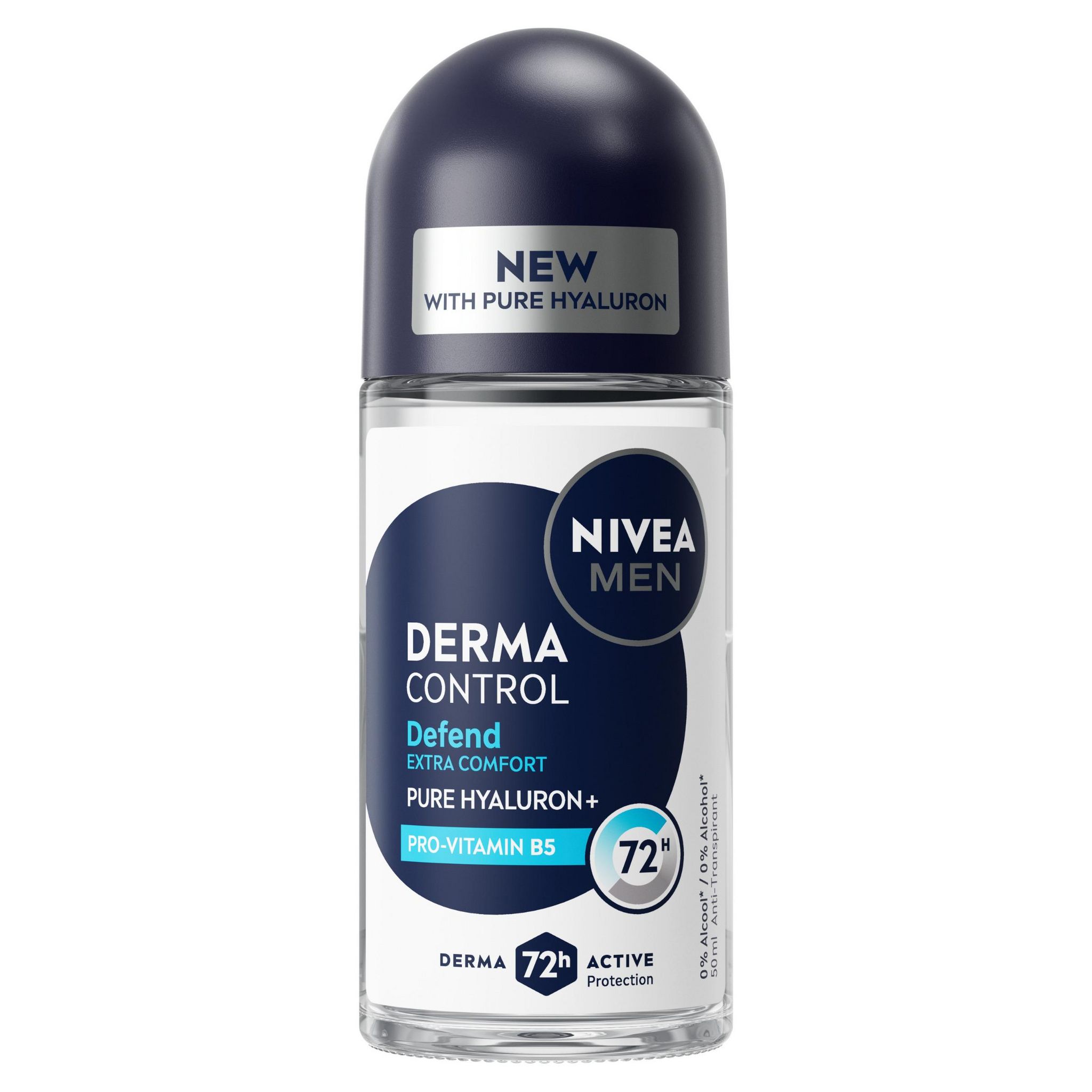 NIVEA Men Derma control Déodorant 72h 50ml