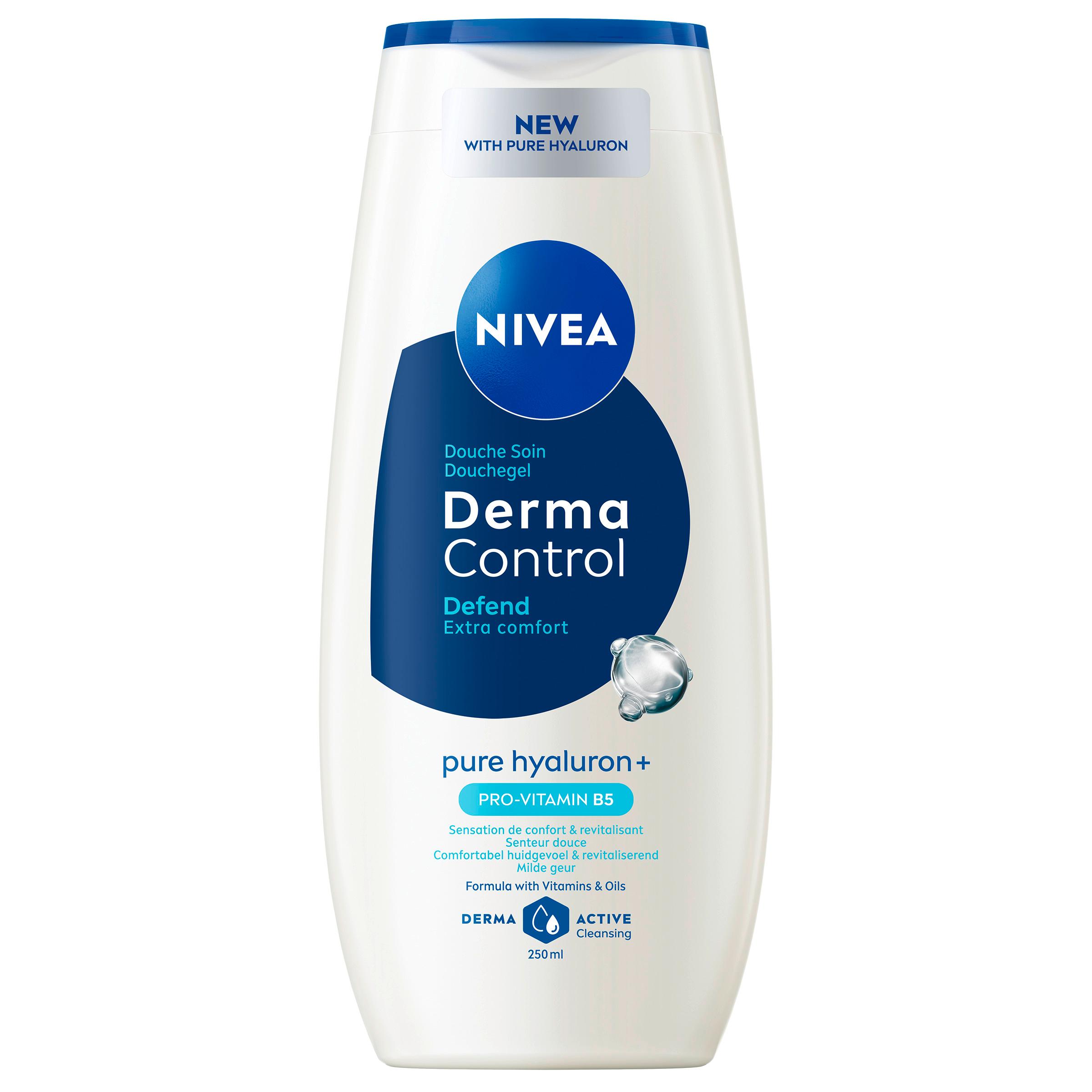 NIVEA Derma control Douche soin 250ml