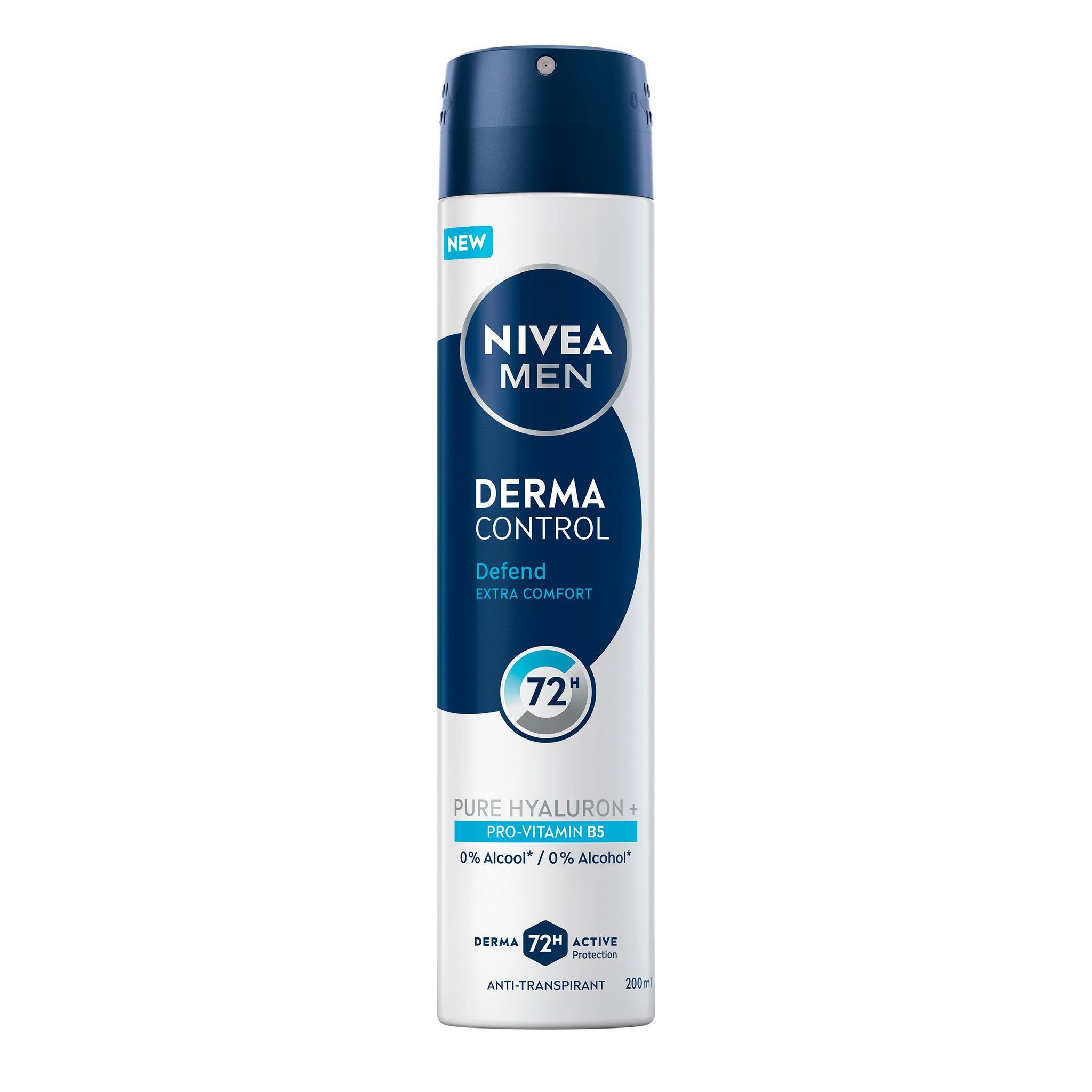 NIVEA Men Derma control Déodorant 72h 200ml