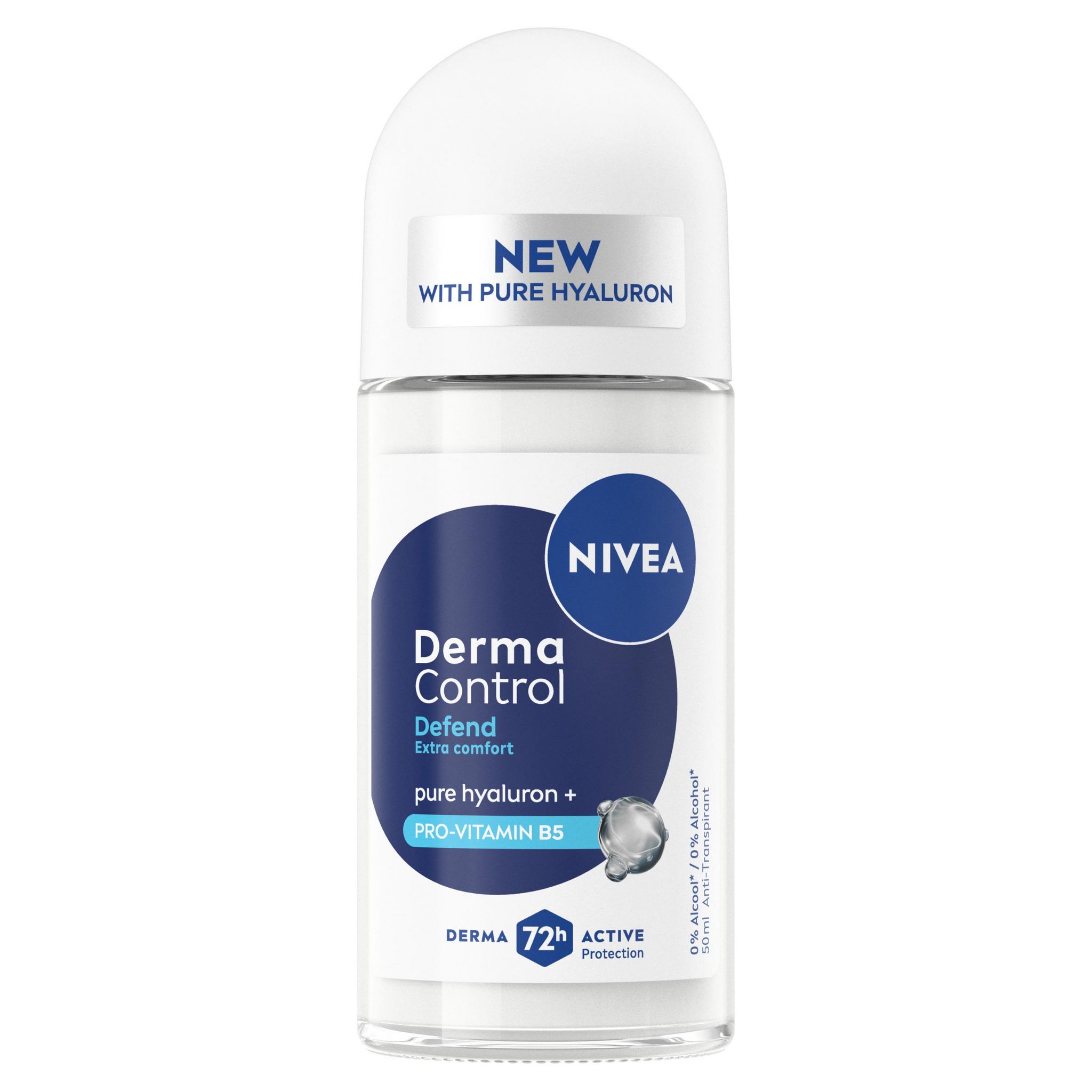 NIVEA Derma control Déodorant 72h Defend 50ml