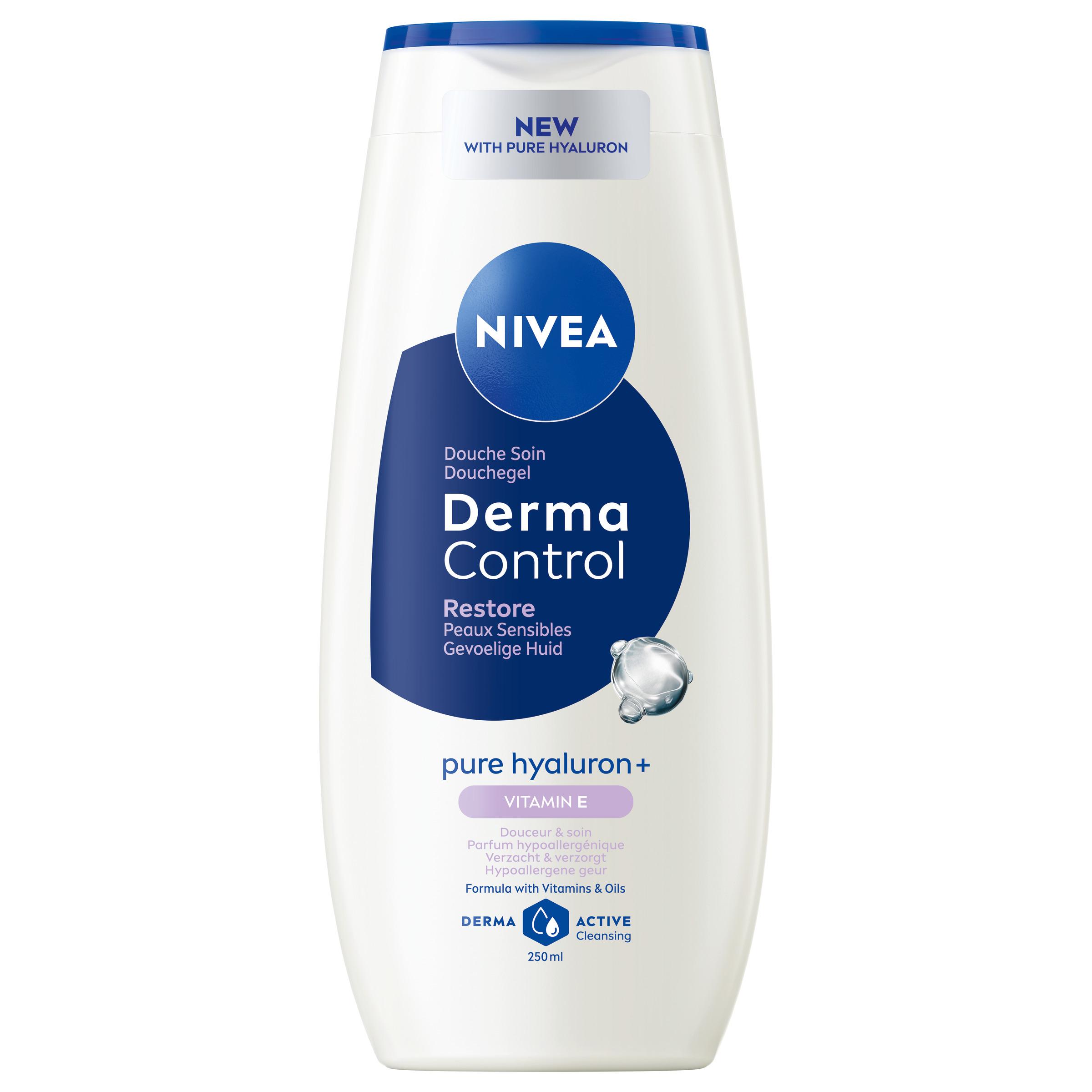 NIVEA Derma Control Douche soin Restore 250ml
