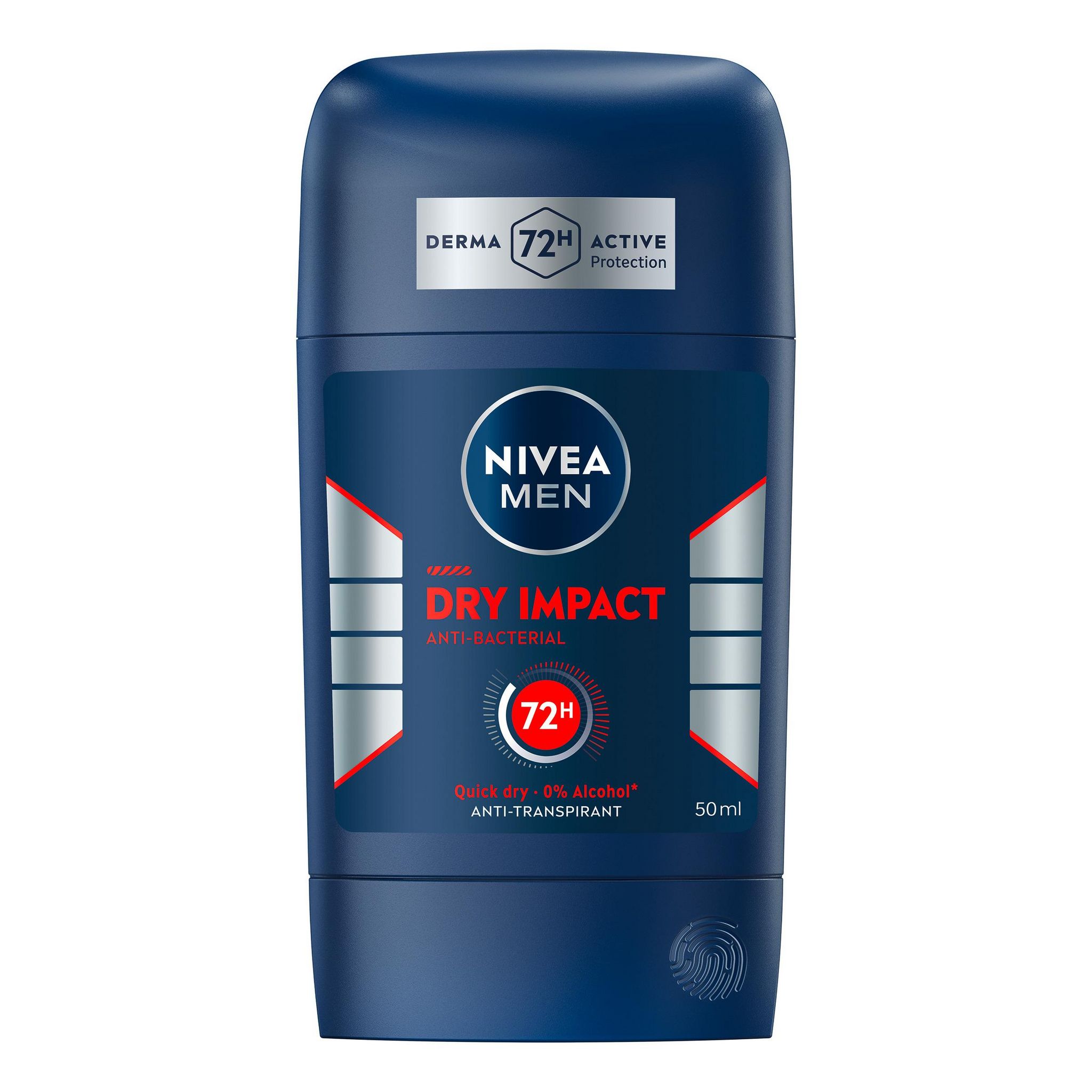 NIVEA Men dry impact Déodorant 72h anti transpirant 50ml