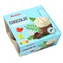 Voir la diapositive 2 : AUCHAN Liégeois au chocolat au lait de coco 4x95g