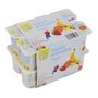 Voir la diapositive 3 : POUCE Yaourts aromatisés abricot, banane, fraise, framboise, fruits des bois, vanille 12x125g