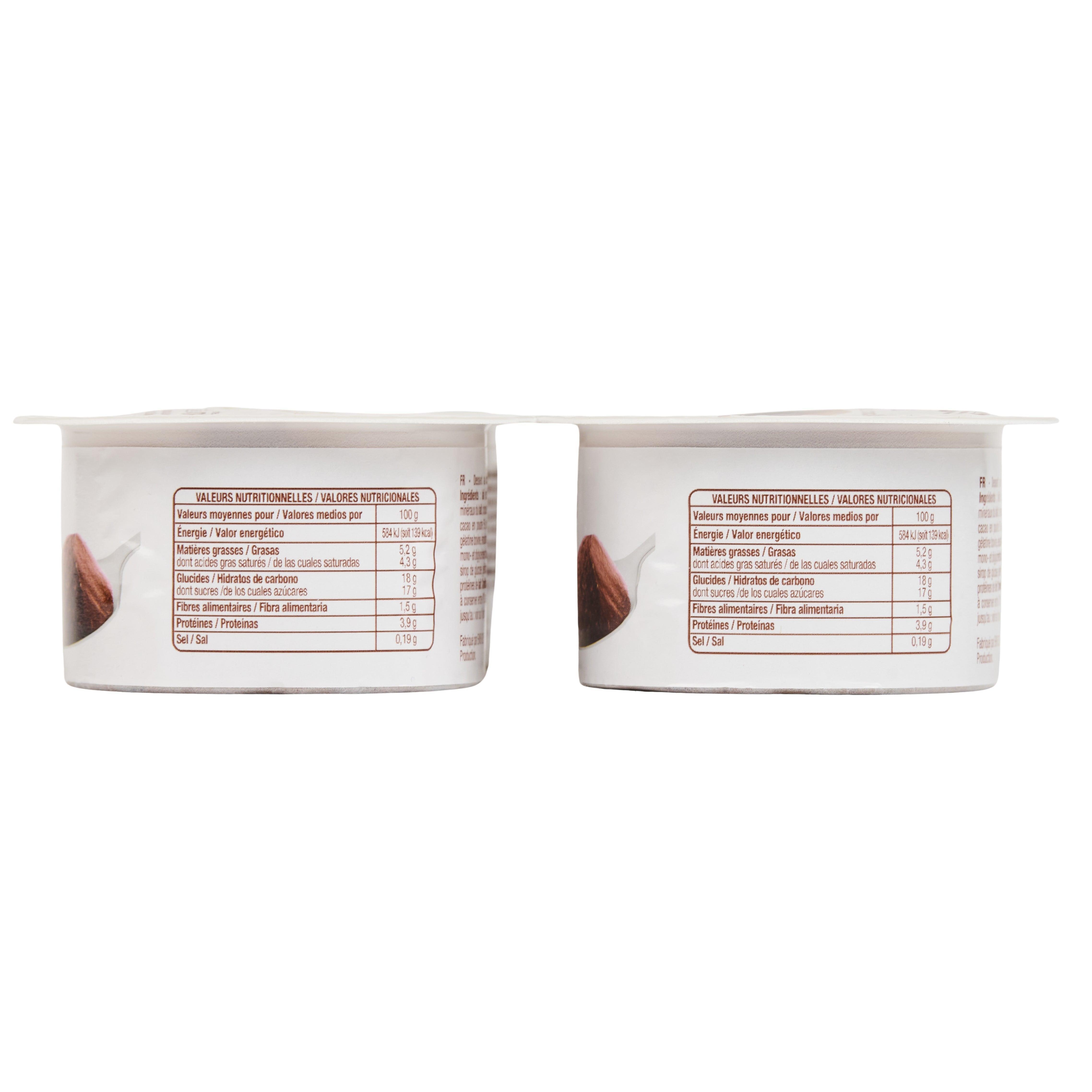 Voir la diapositive 3 : POUCE Mousse au chocolat 4x60g
