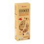 Voir la diapositive 2 : AUCHAN Cookies pépites de chocolat et nougatine 200g
