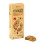 Voir la diapositive 3 : AUCHAN Cookies pépites de chocolat et nougatine 200g