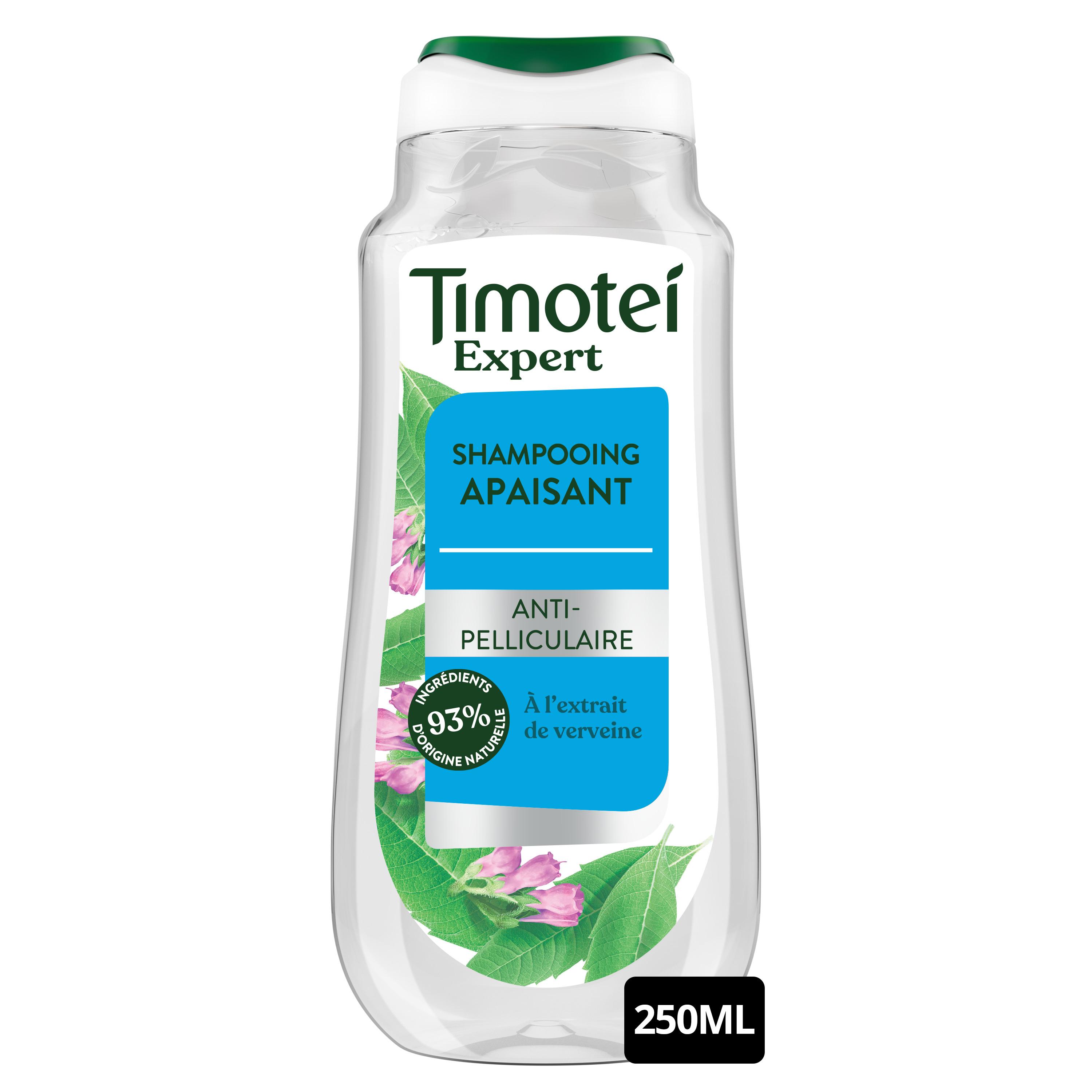 Voir la diapositive 2 : TIMOTEI Expert shampooing apaisant anti-pelliculaire 250ml