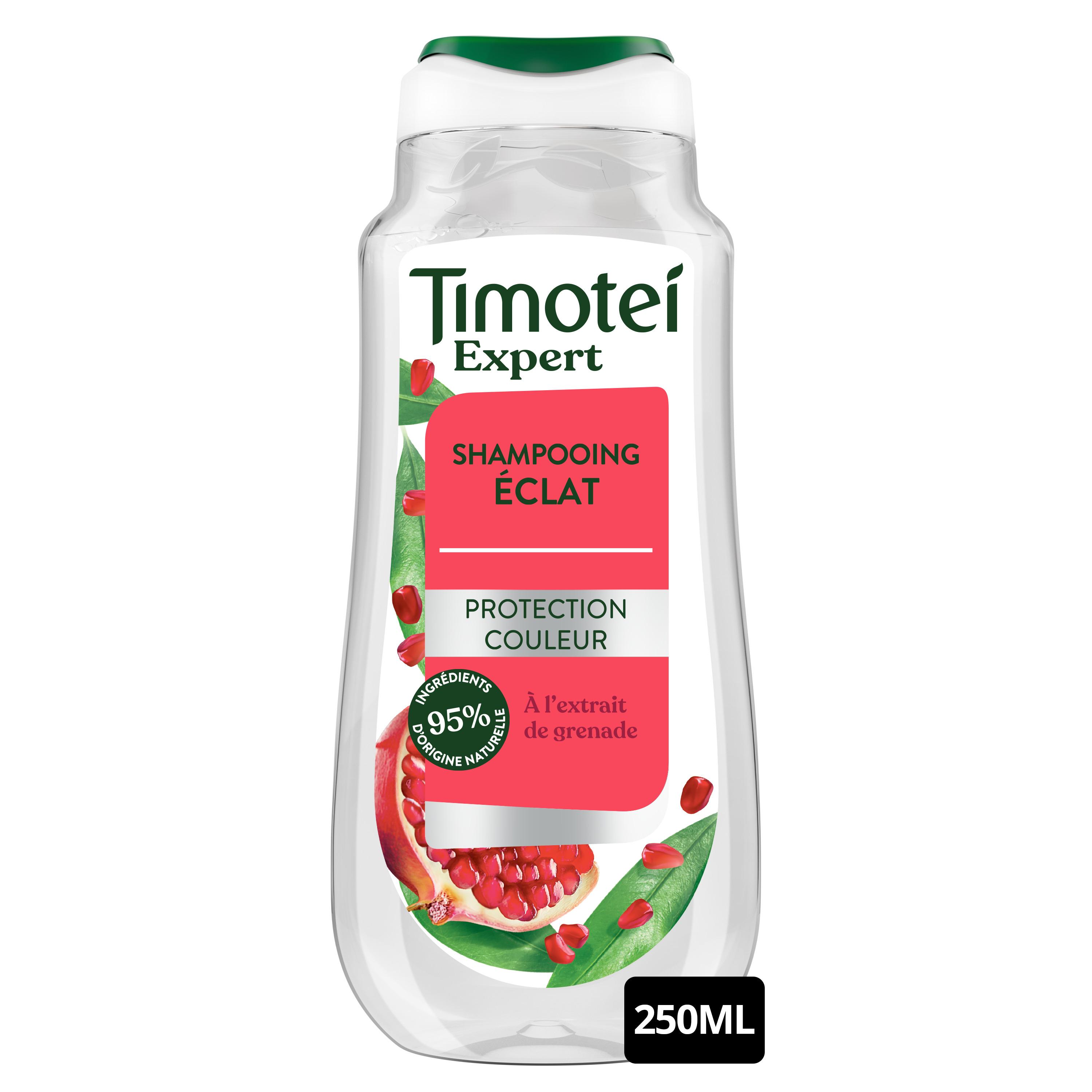 Voir la diapositive 2 : TIMOTEI Expert shampoing éclat protection couleur 250ml