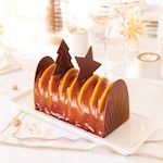 Buche tatin vanille caramel 6/8 parts 600 g
