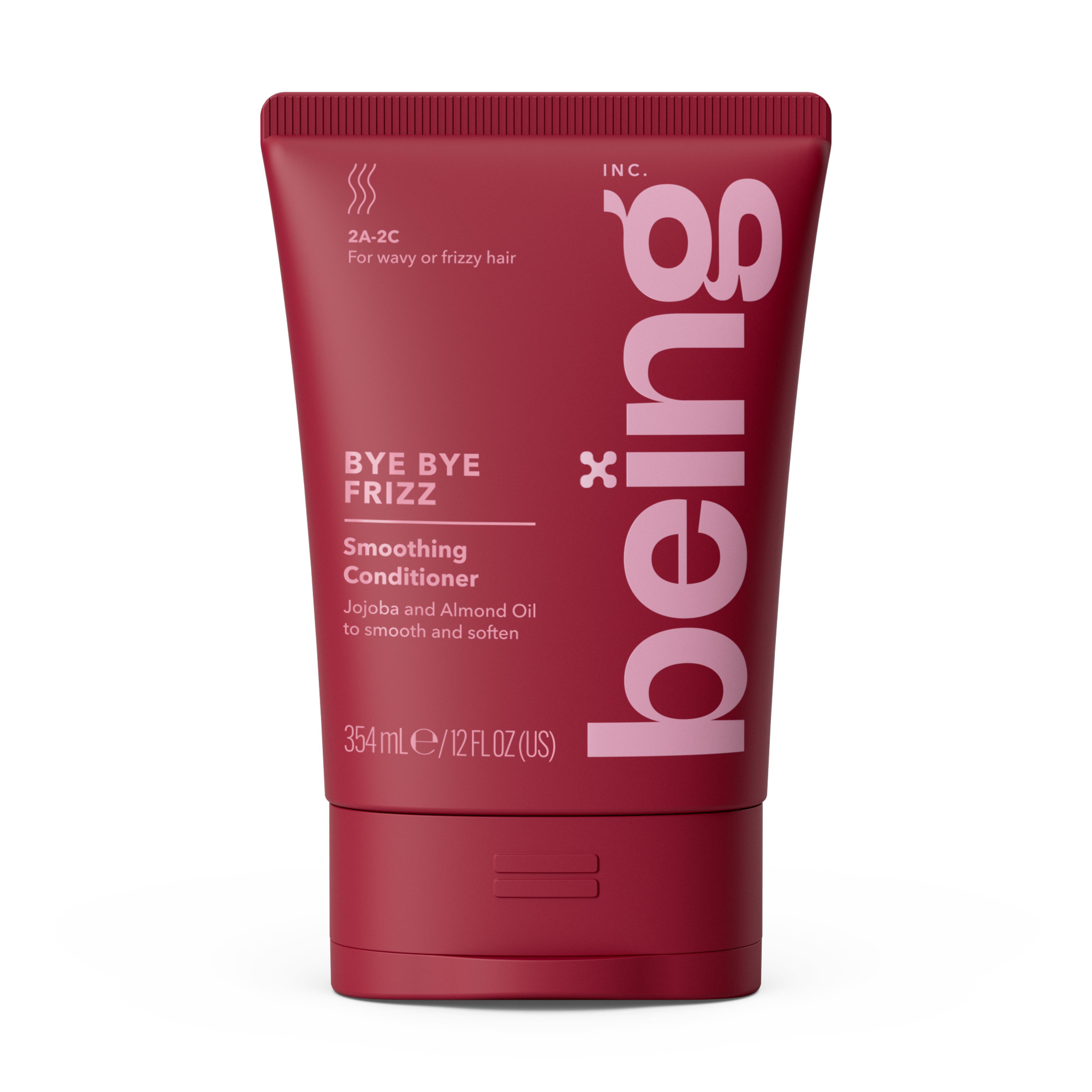 BEING Bye bye frizz Après-shampoing aux huiles de jojoba et d'amande cheveux ondulés et crépus 354ml
