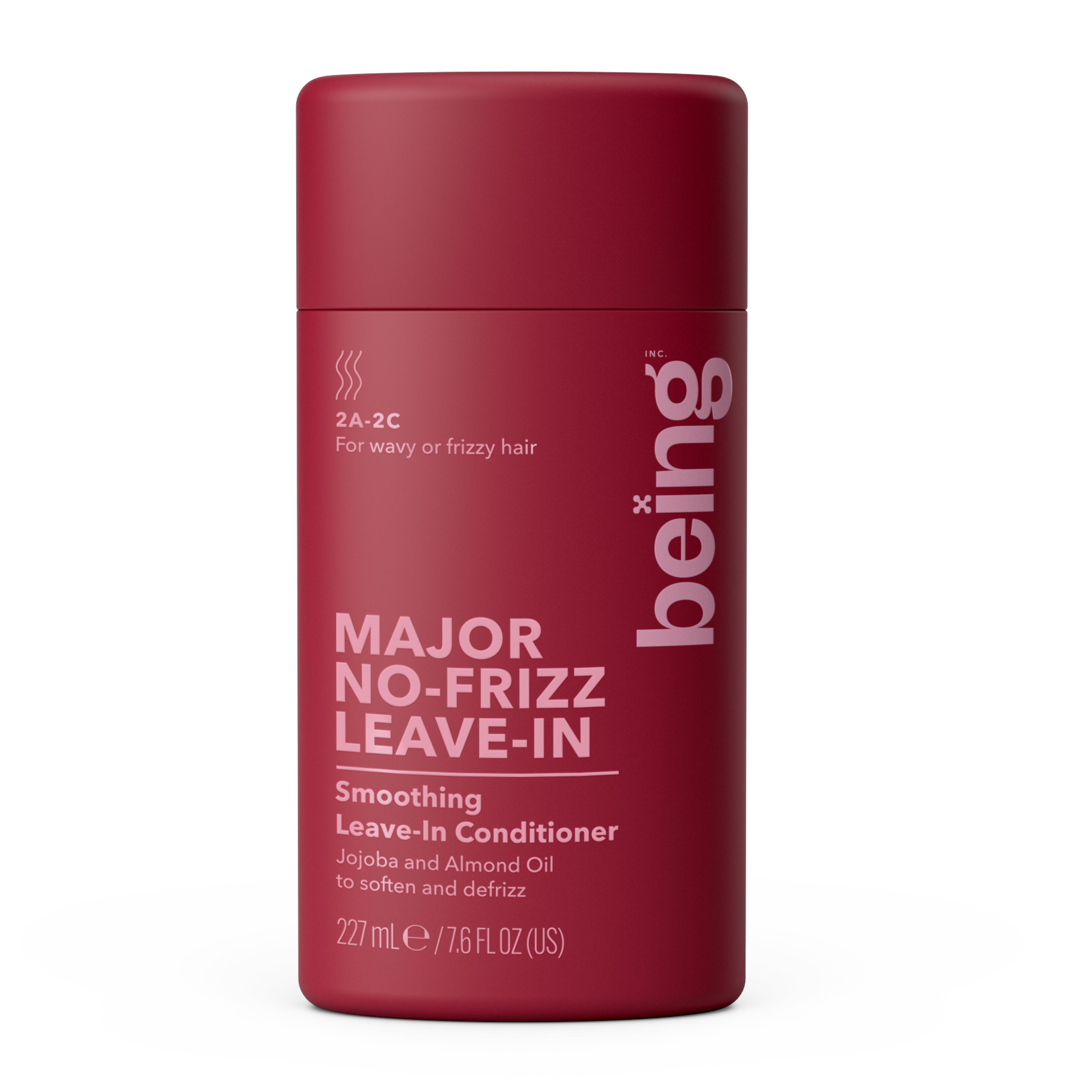 BEING No frizz après-shampoing lissant huile de jojoba et amande 227ml
