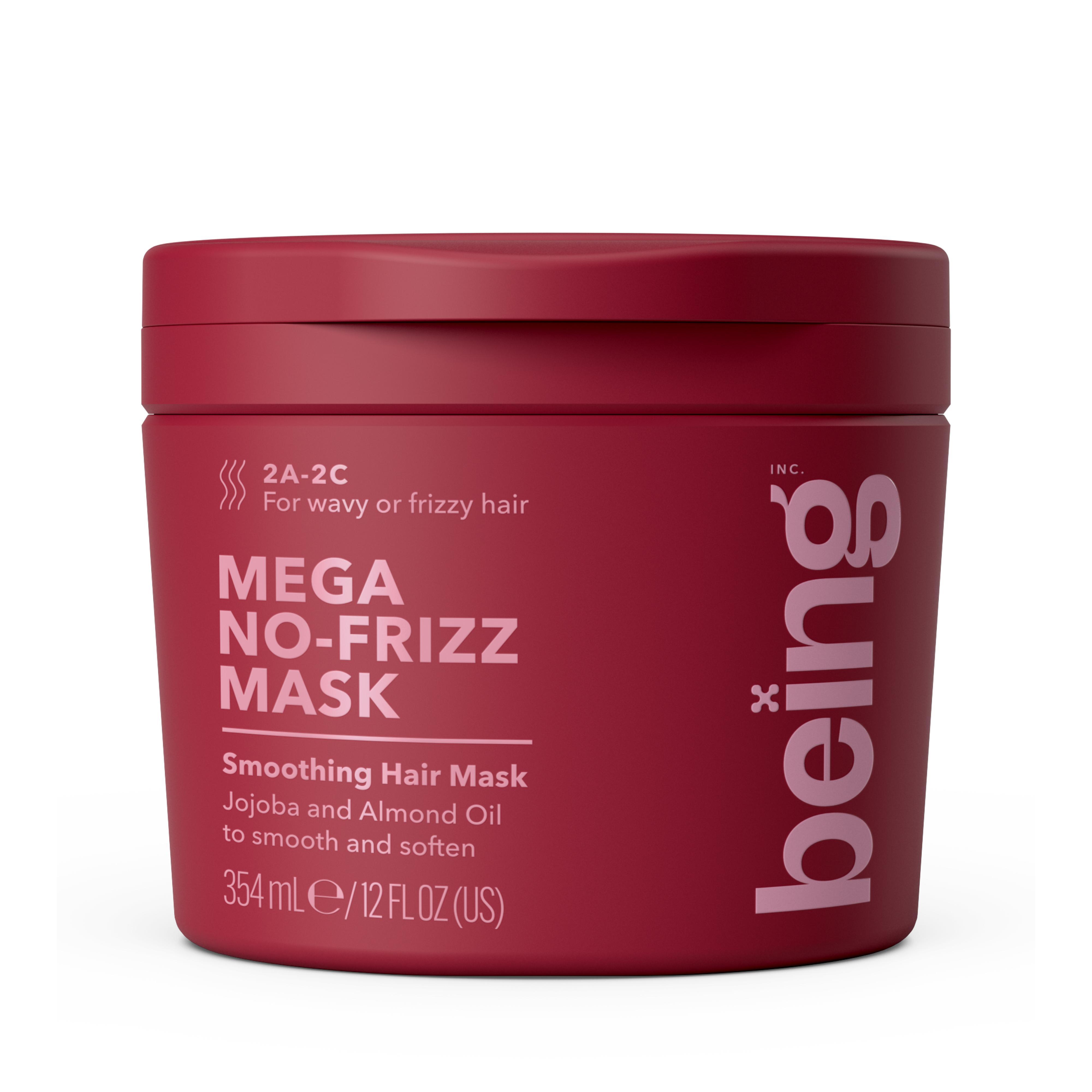 BEING No frizz masque lissant huile de jojoba et amande 354ml
