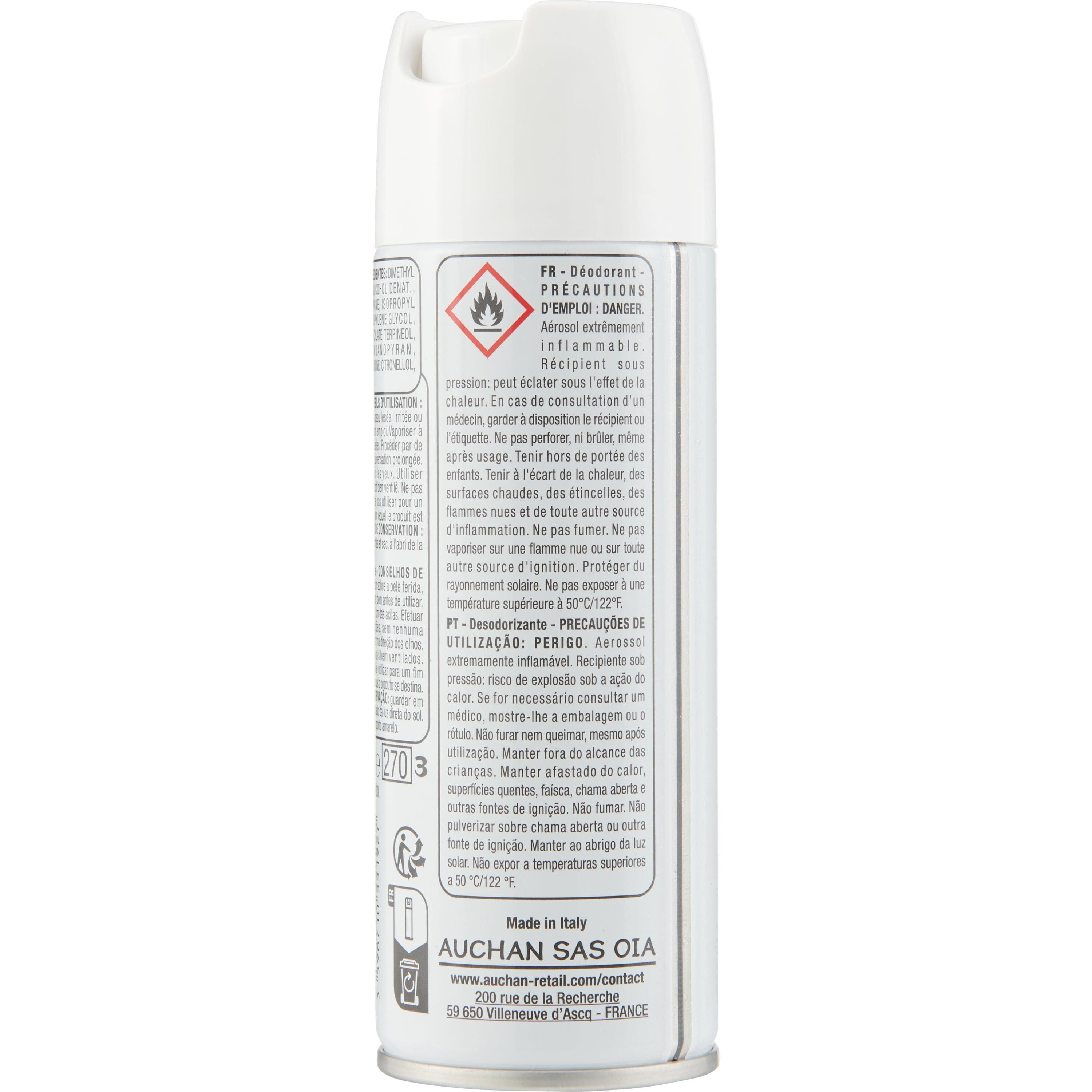 Voir la diapositive 2 : POUCE Déodorant spray 200ml