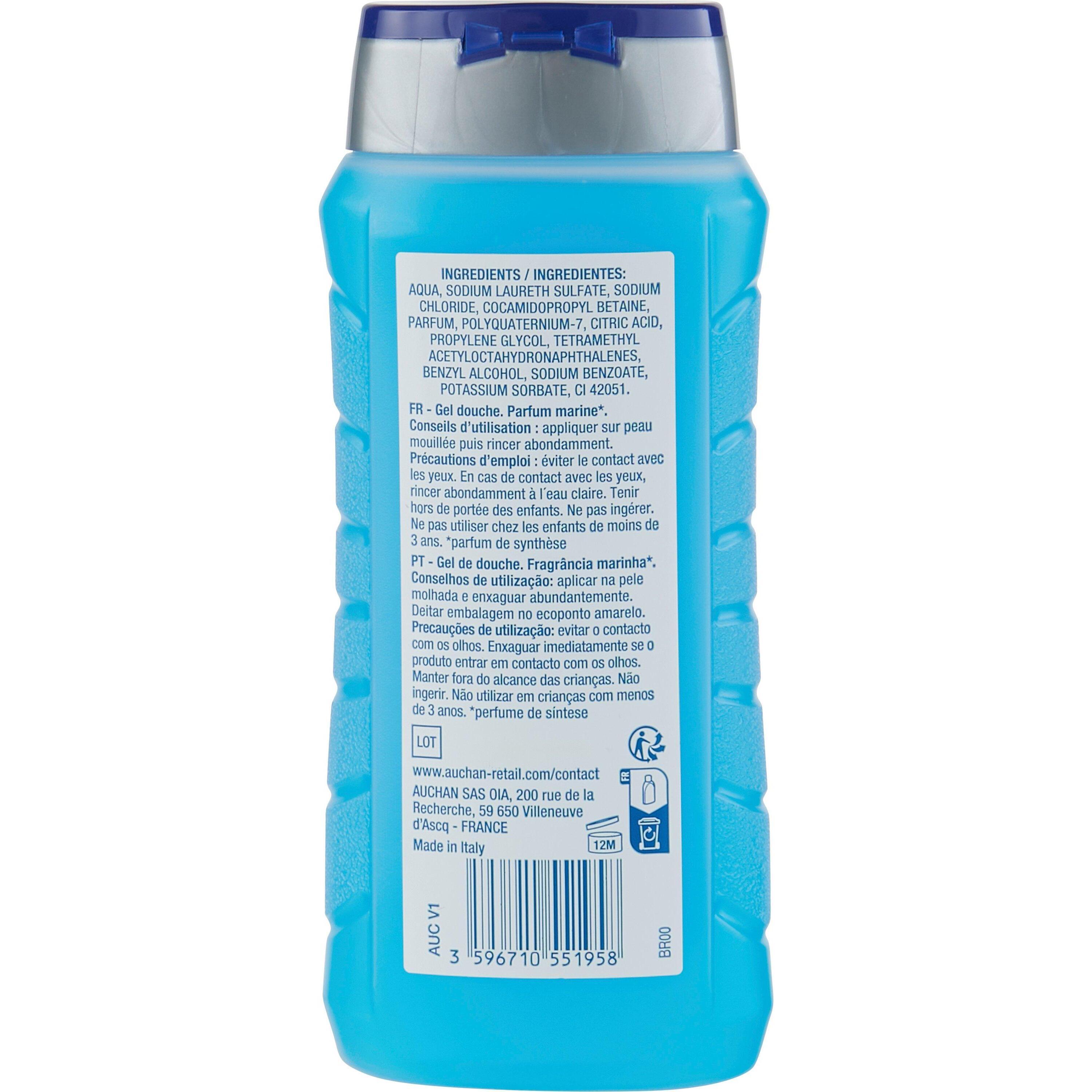Voir la diapositive 2 : POUCE Gel douche homme 300ml