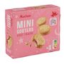 Voir la diapositive 3 : AUCHAN Biscuits mini goûters fourrés à la fraise 168g