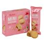 Voir la diapositive 4 : AUCHAN Biscuits mini goûters fourrés à la fraise 168g
