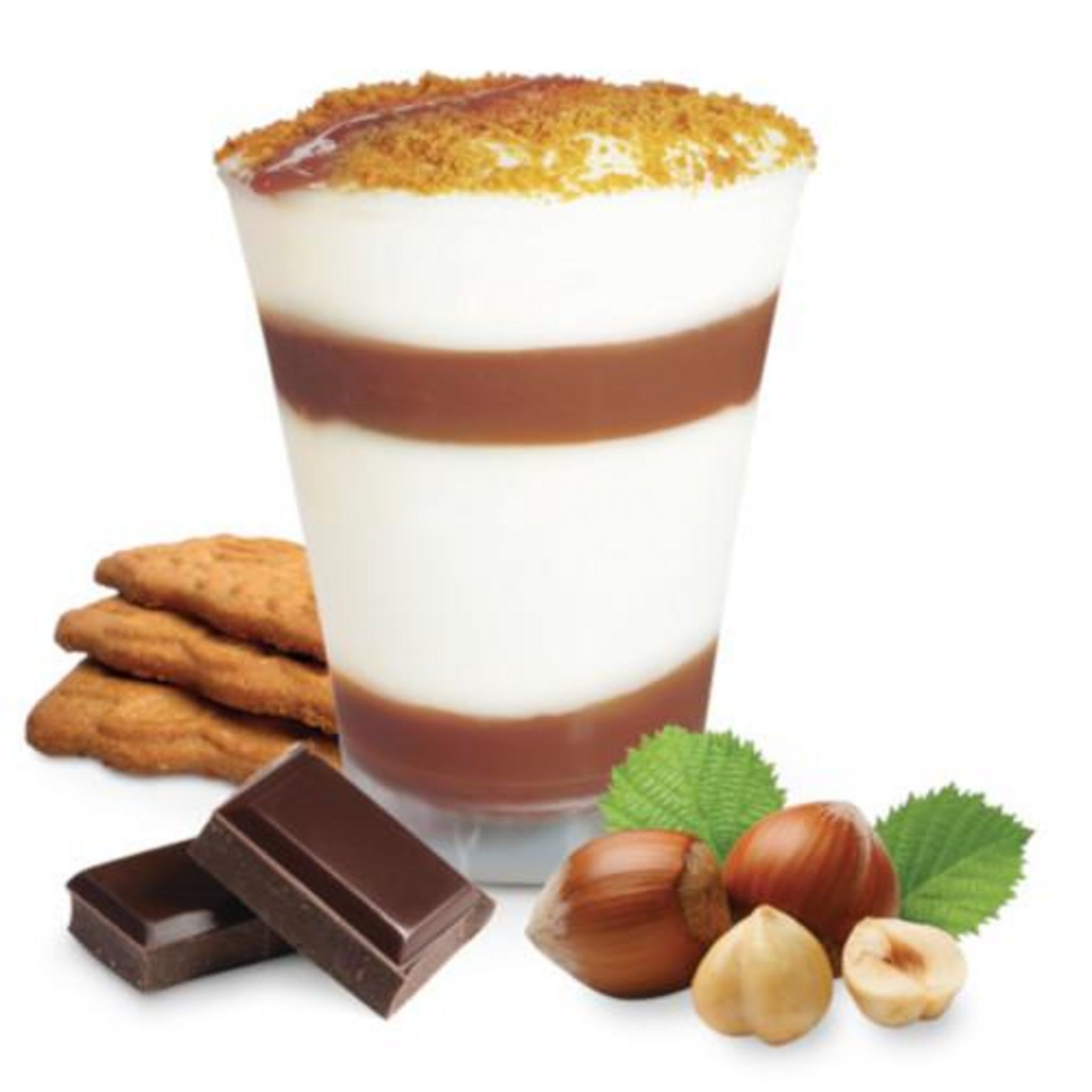 FOREZIA SNACKING Tiramisu au chocolat, noisette et spéculoos 100g