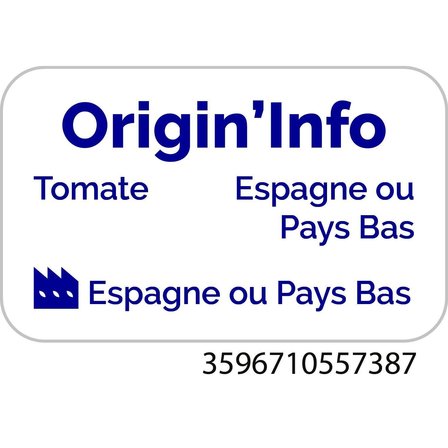 Voir la diapositive 2 : AUCHAN Jus de tomate 75cl