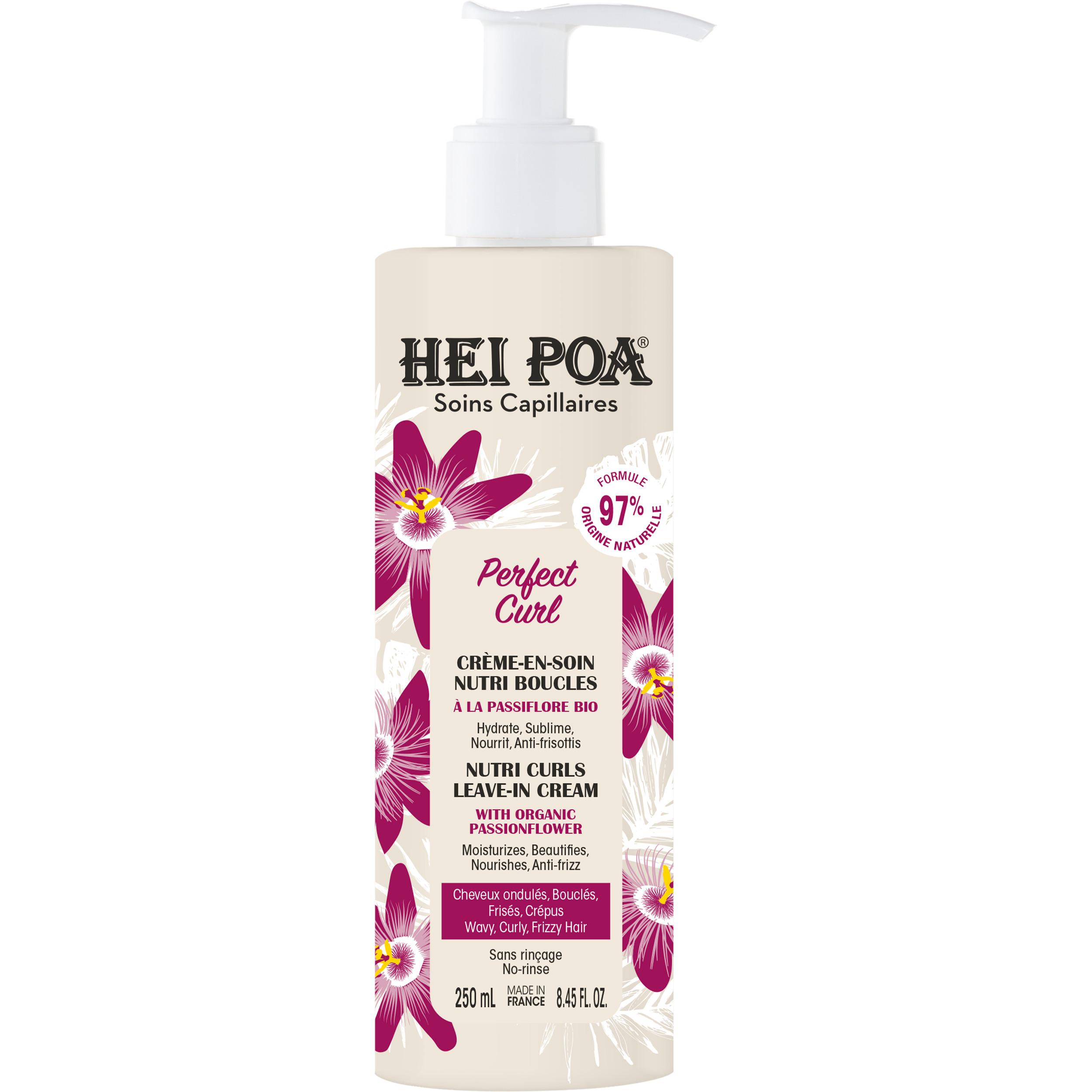 HEI POA Perfect curl Crème-en-soin nutri boucles 250ml