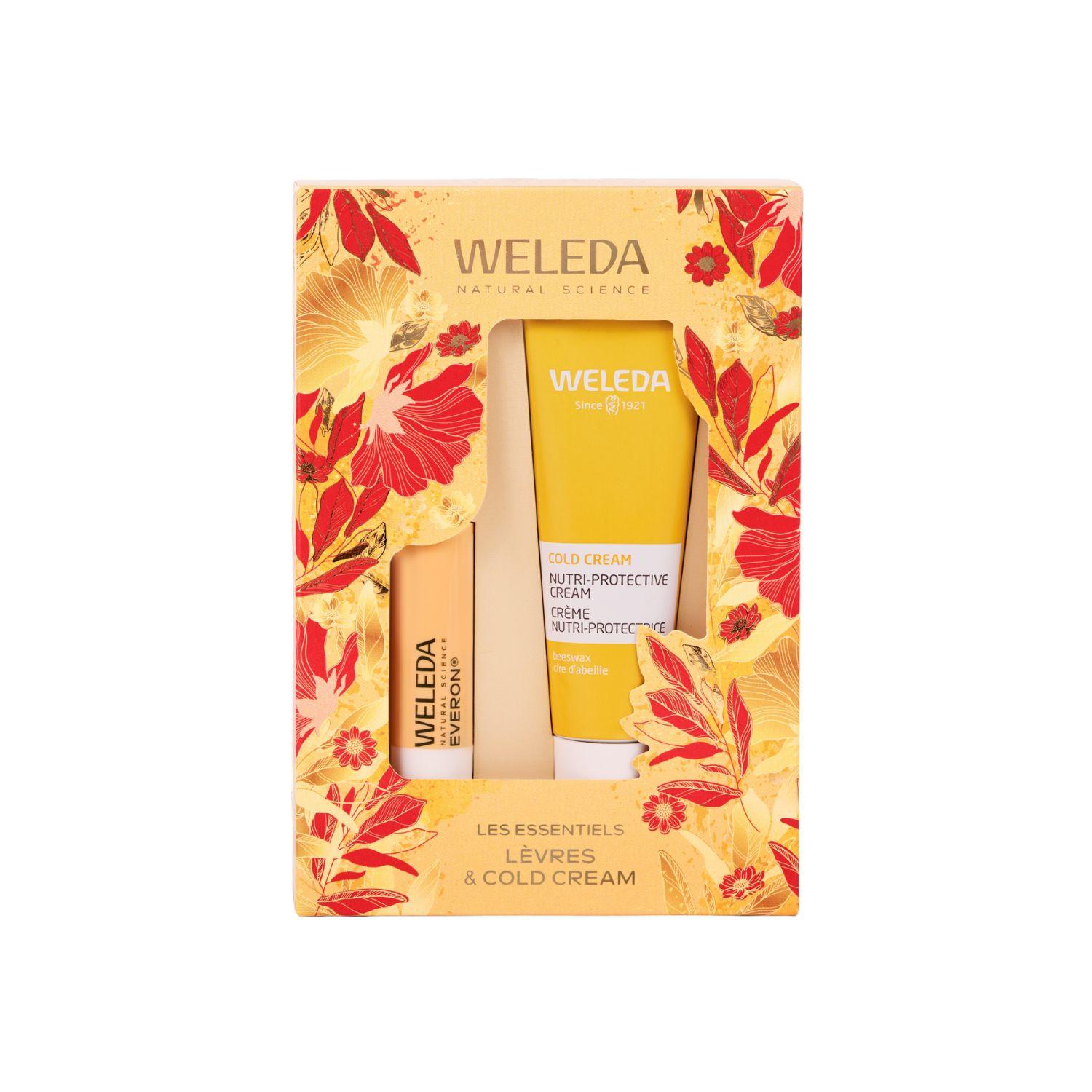 WELEDA Coffret lèvres et cold cream 2 produits