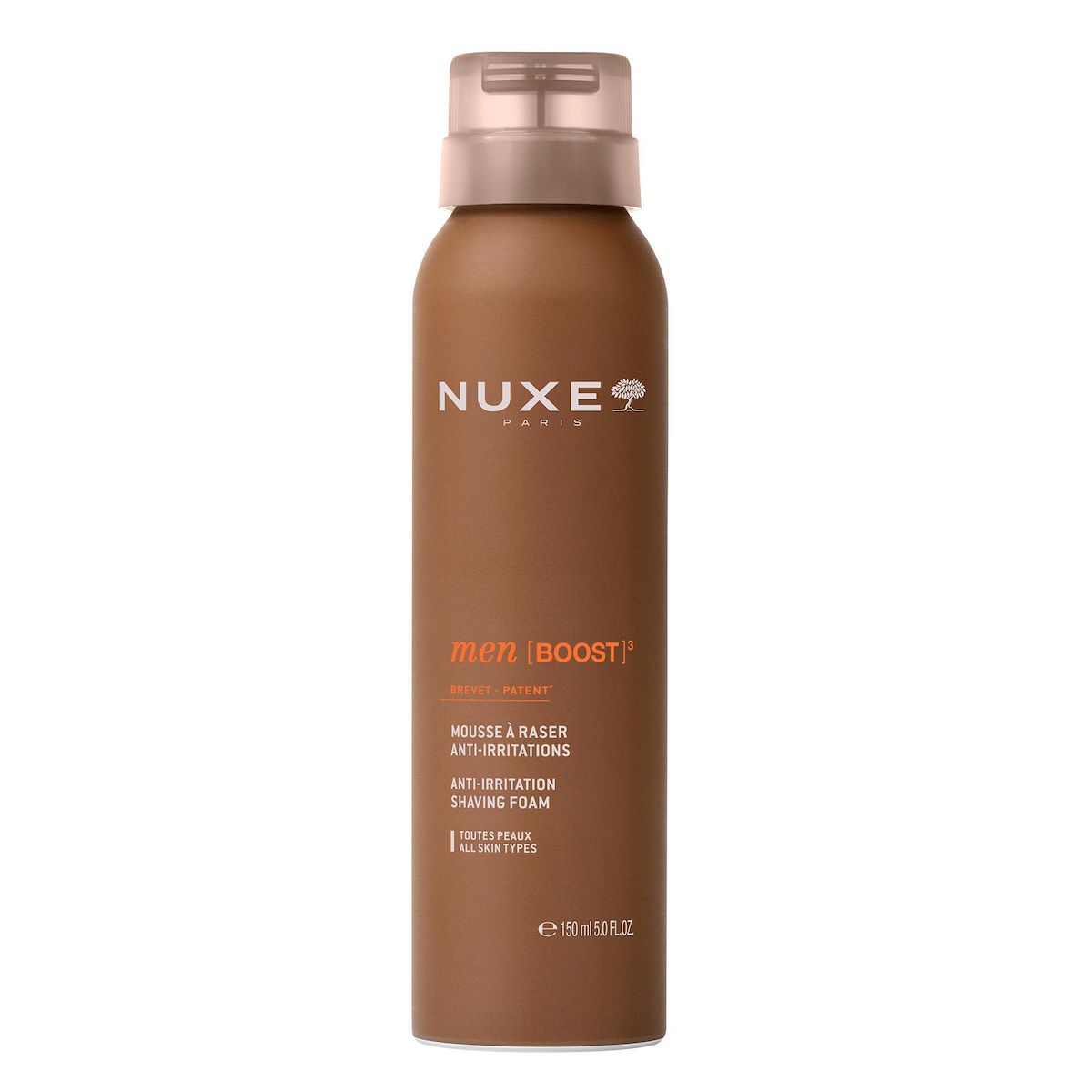 NUXE Men Mousse à raser anti-irritations 150ml