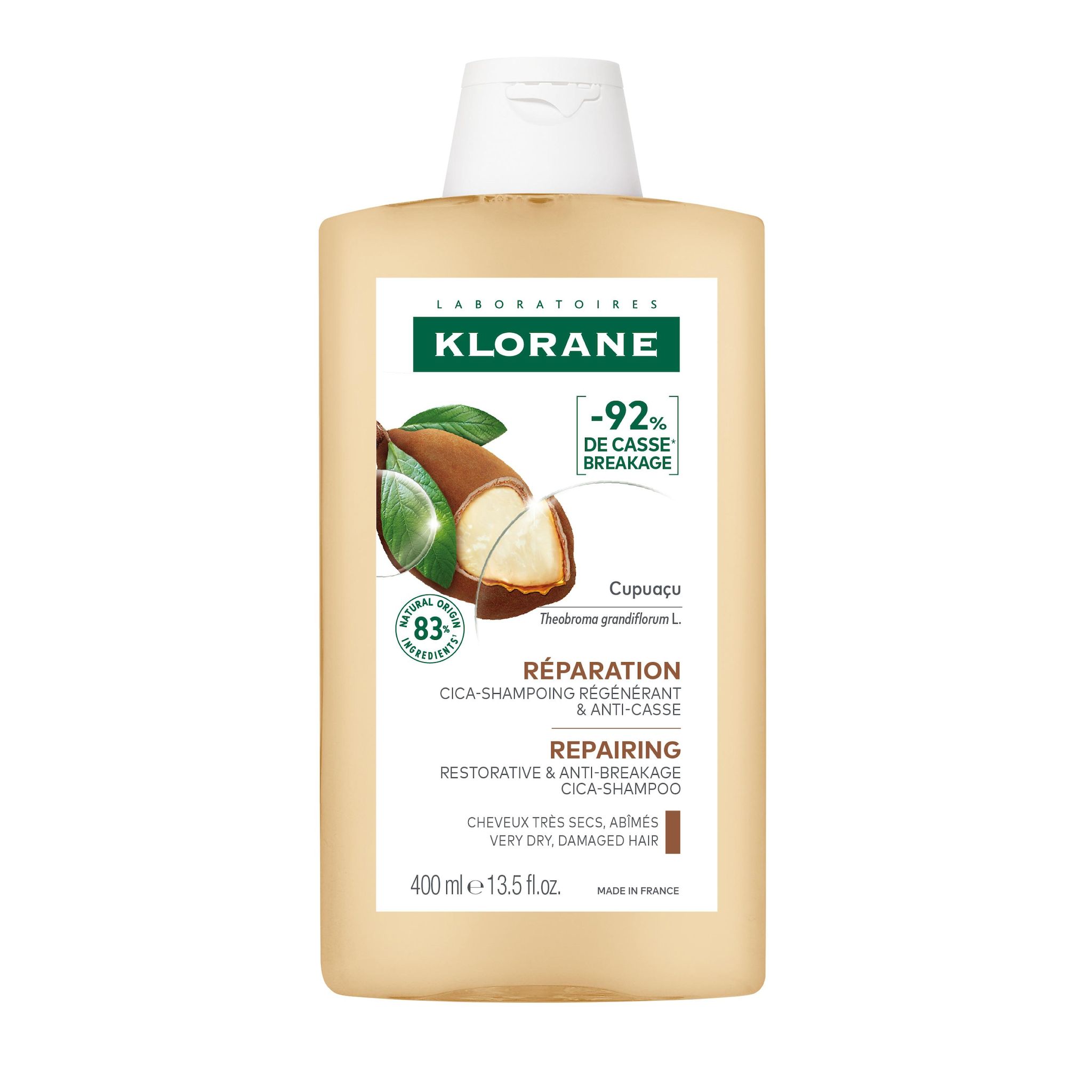 KLORANE Shampooing réparation 400ml