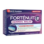 FORTE PHARMA Complément alimentaire nuit 8h sommeil relax 15 comprimés
