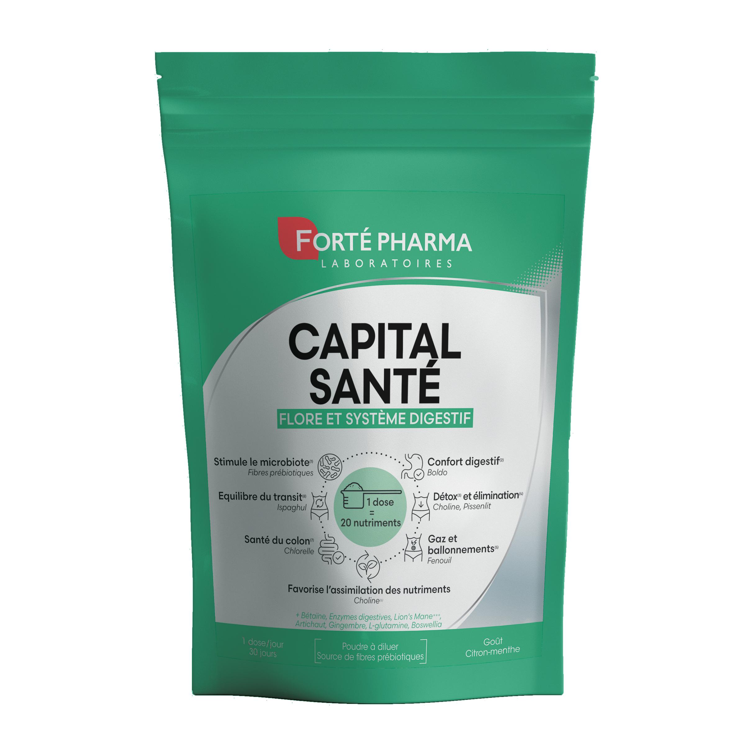 FORTE PHARMA Capital santé Flore et système digestif 260g