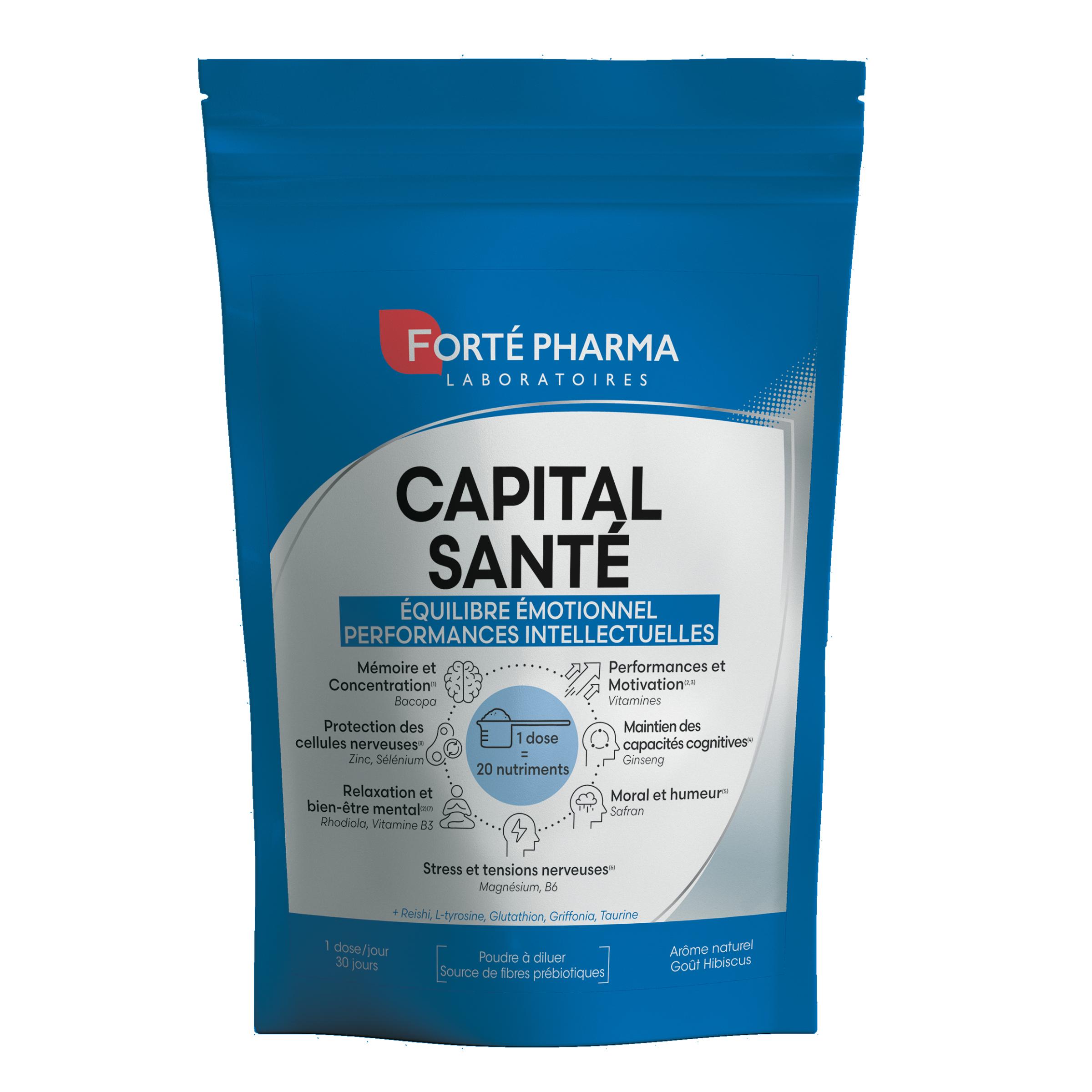 FORTE PHARMA Capital santé équilibre émotionnel performances intellectuelles 260g