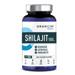 GRANIONS Complément alimentaire shilajit 1000mg 60 gélules