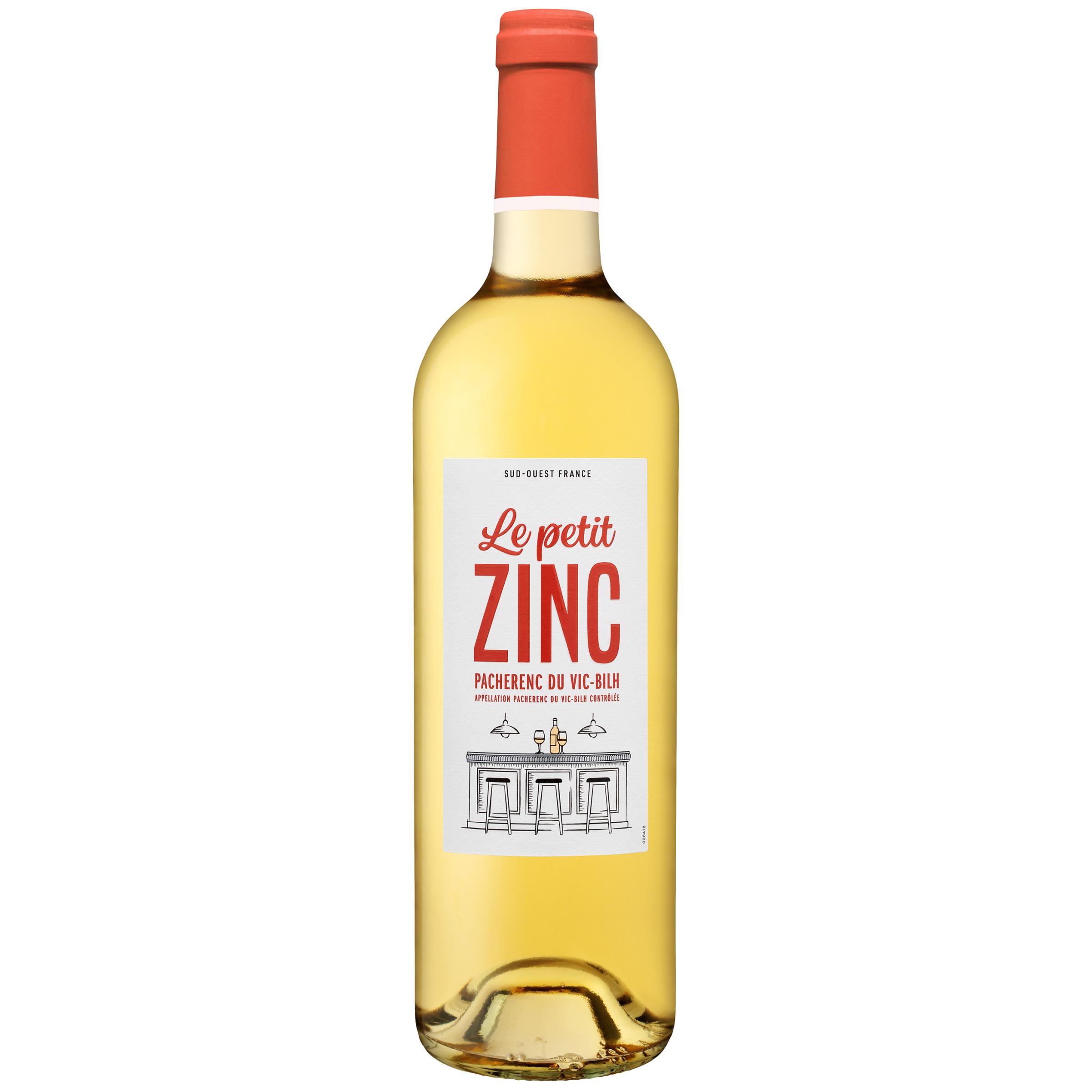 LE PETIT ZINC AOP Pacherenc du Vic-Bilh Le Petit Zinc 75cl