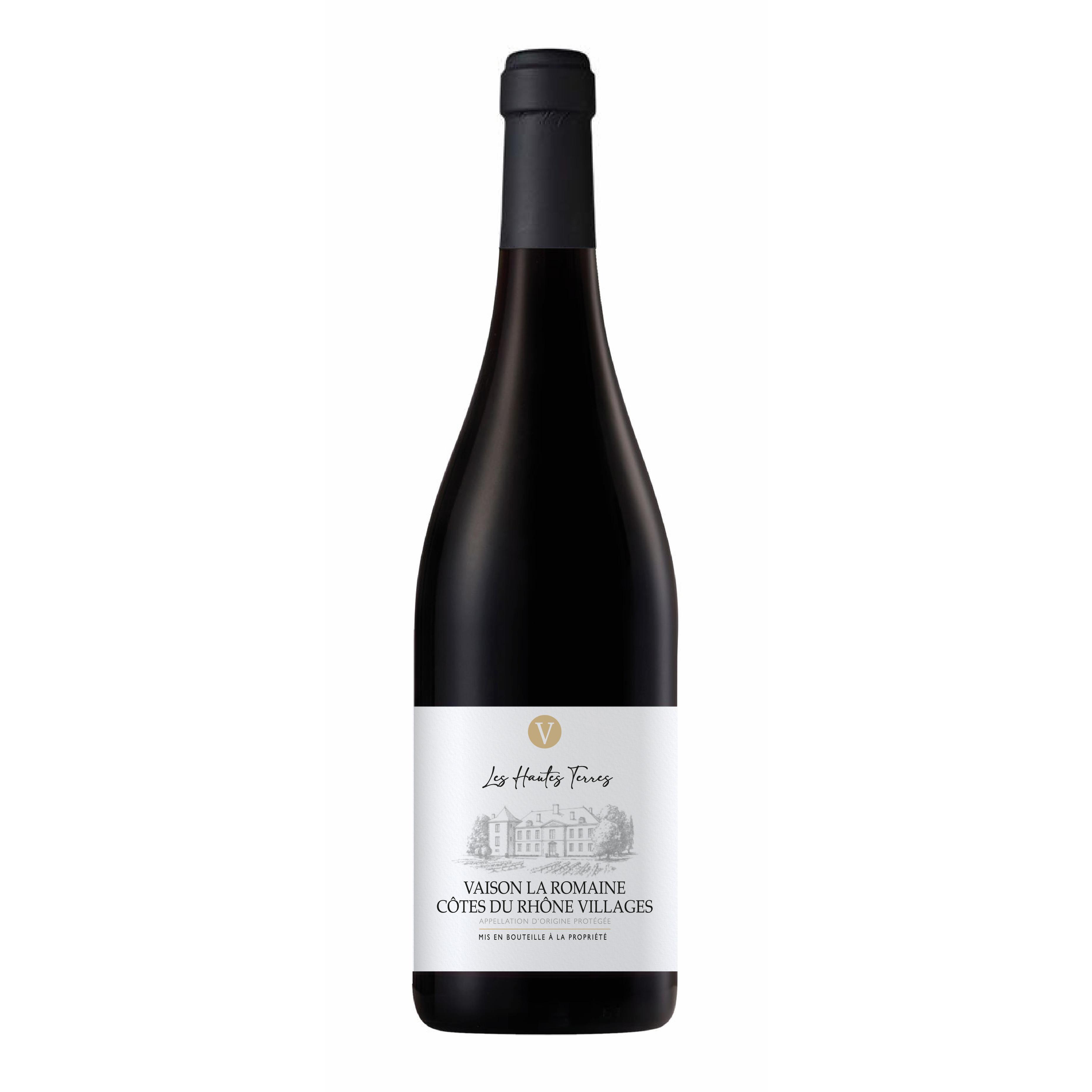 AOP Côtes du Rhône Villages Vaison la Romaine 75cl
