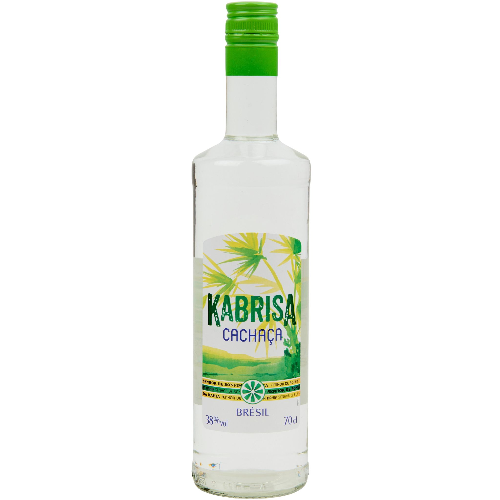 AUCHAN Kabrisa Cachaca 38% 70cl