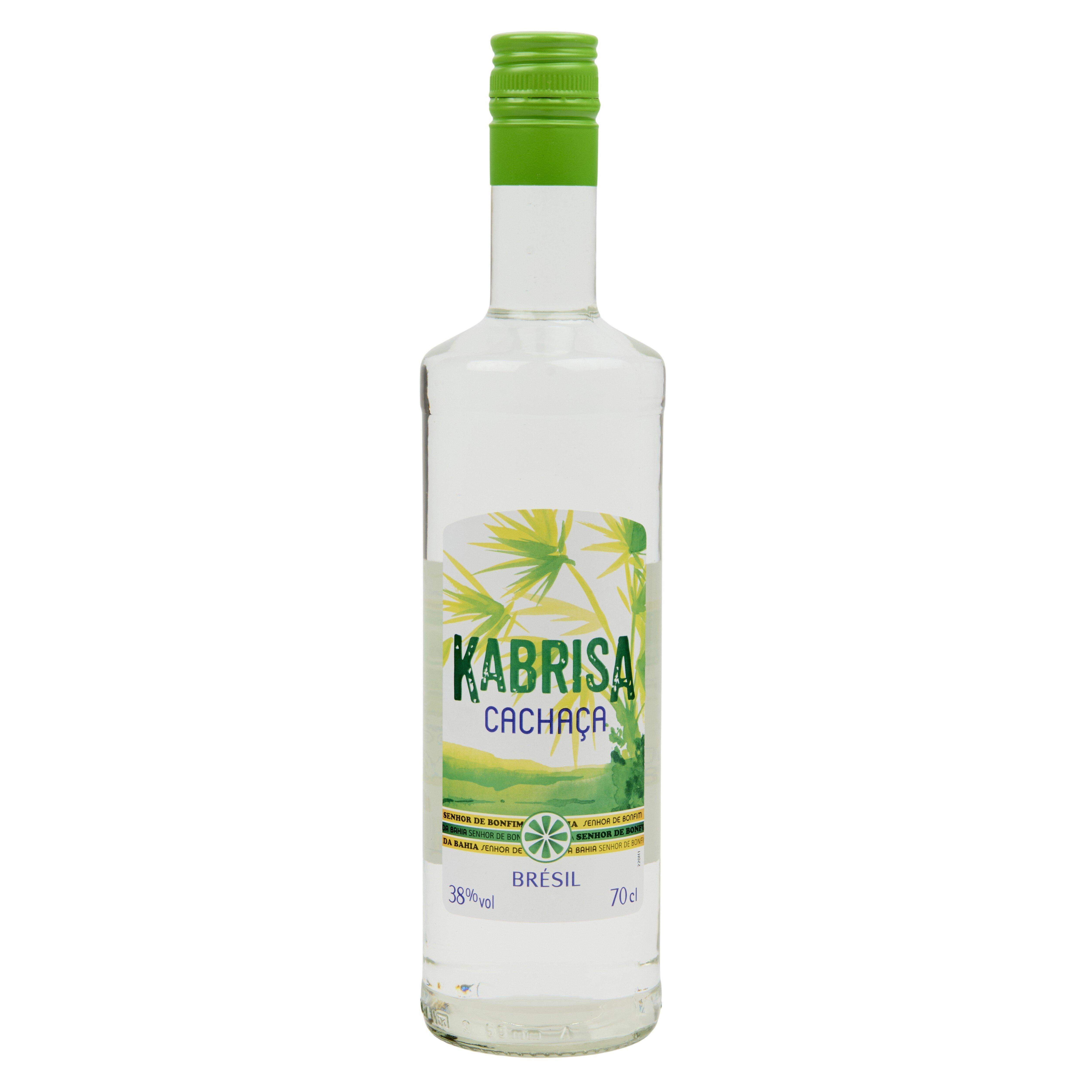 Voir la diapositive 3 : AUCHAN Kabrisa Cachaca 38% 70cl