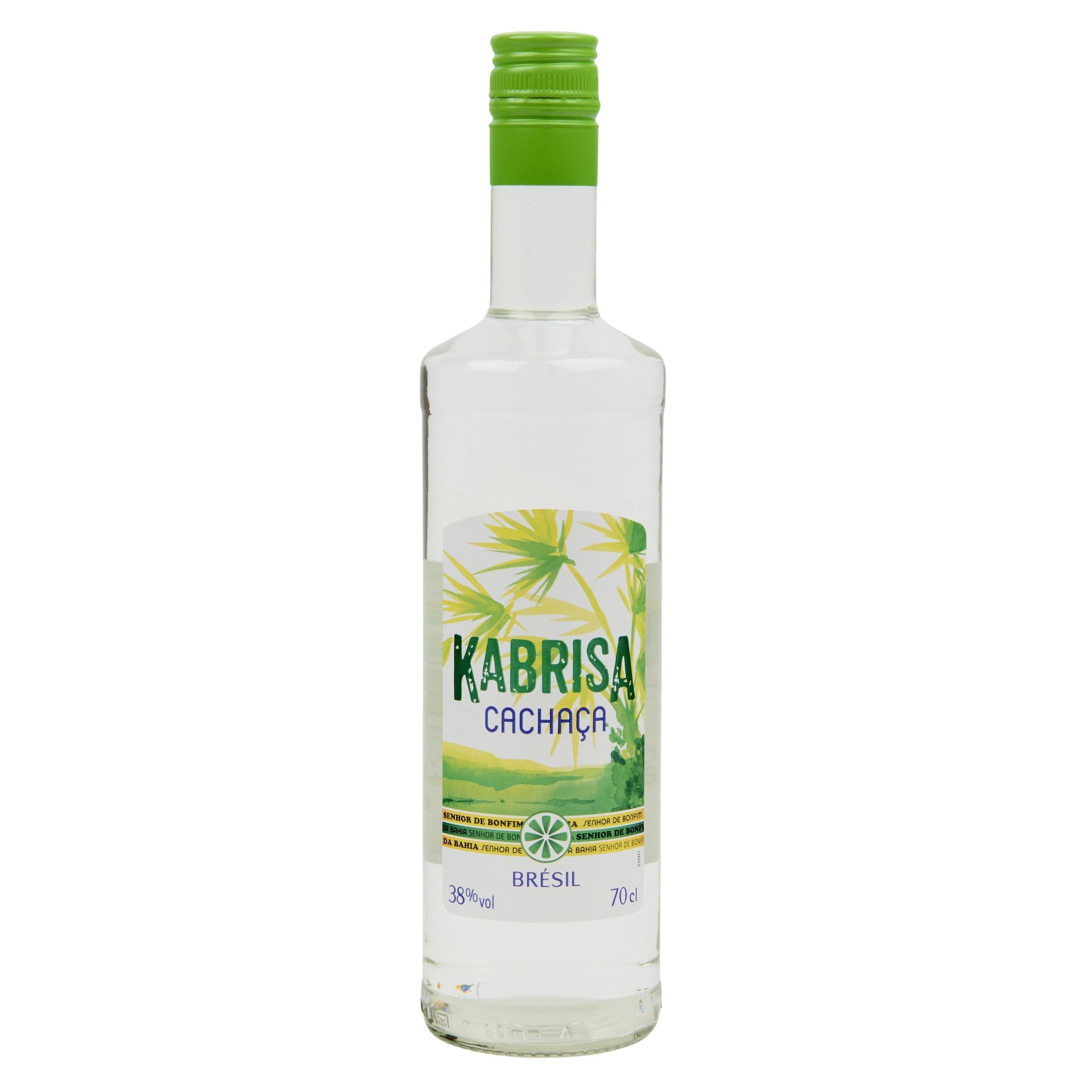 Voir la diapositive 3 : AUCHAN Kabrisa Cachaca 38% 70cl