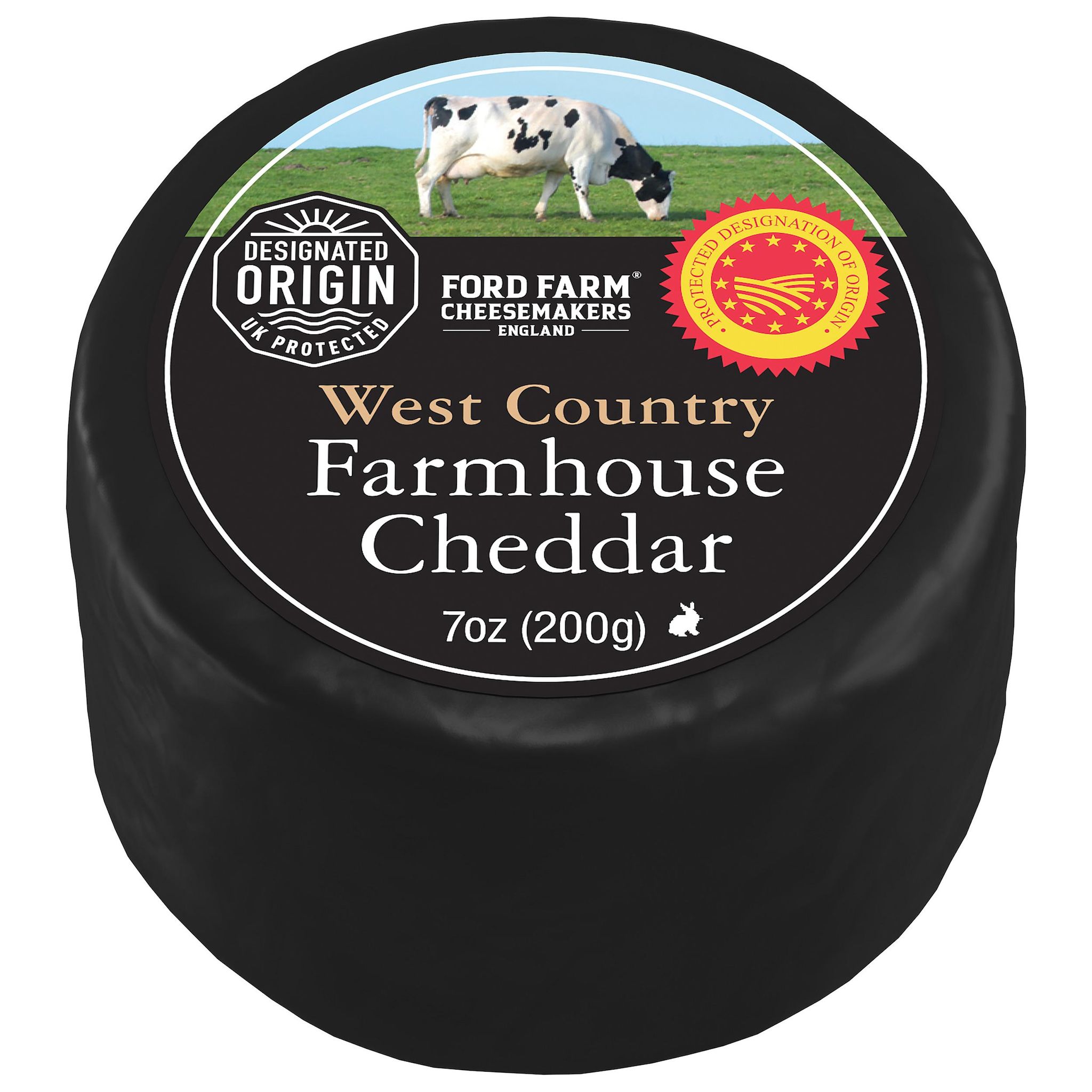 FORD FARM Cheesmakers England West Country Farmhouse cheddar AOP 200g