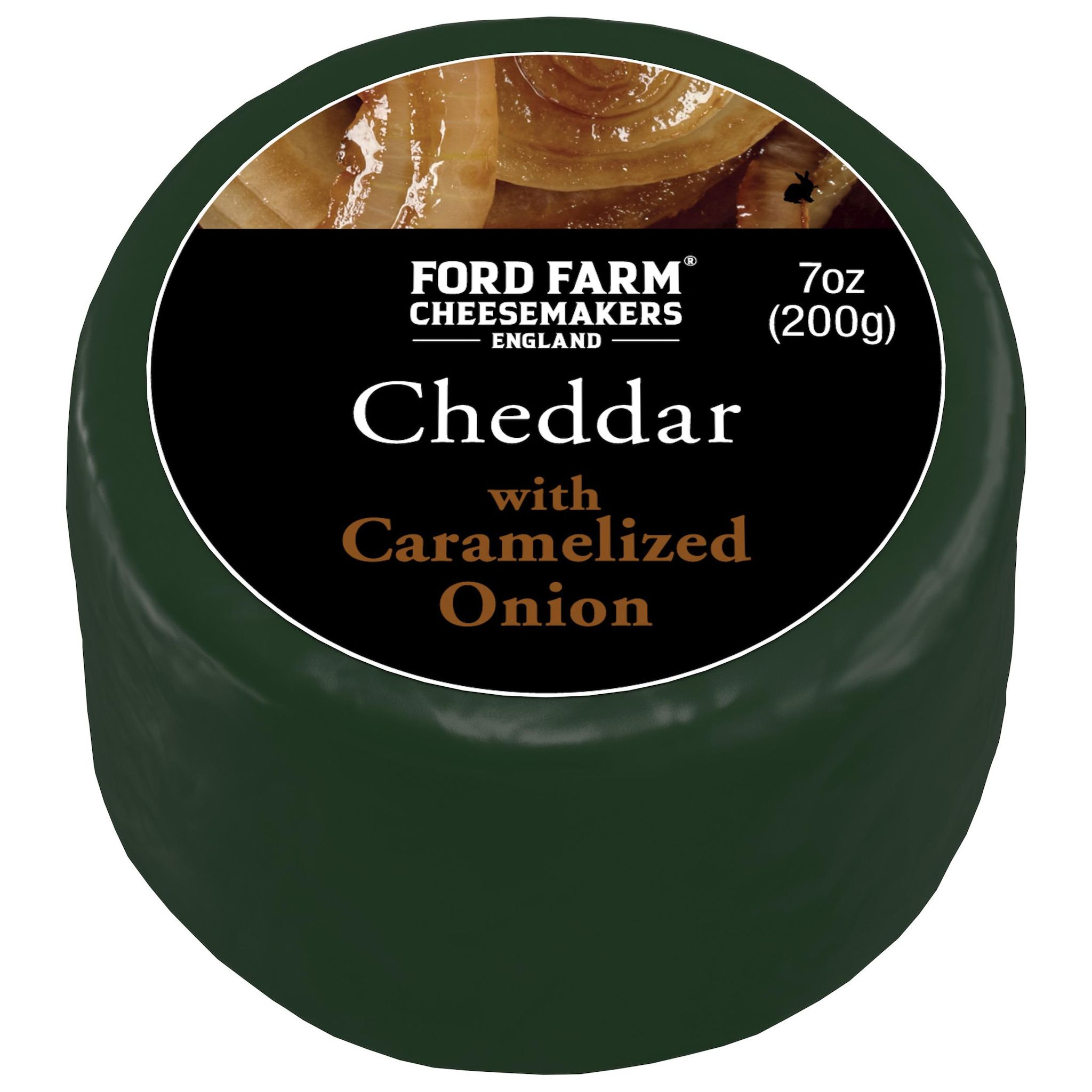 FORD FARM Cheesmakers England Cheddar avec oignons caramélisés 200g