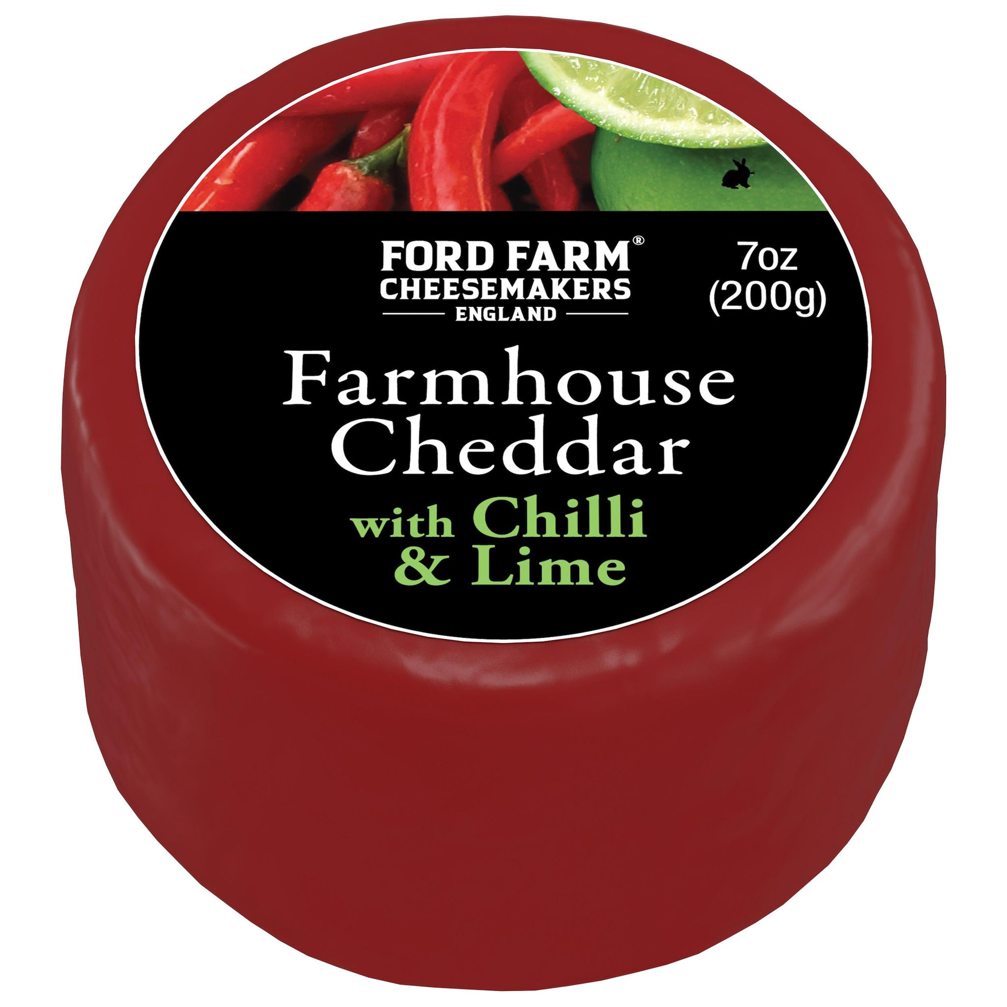 FORD FARM Cheesmakers England Farmhouse cheddar piment et citron vert 200g