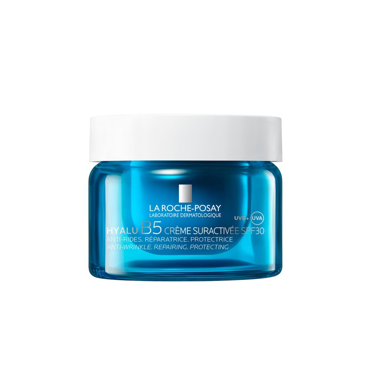 LA ROCHE POSAY HyaluB5 crème suractivée SPF30 Anti rides réparatrice protectrice 50ml