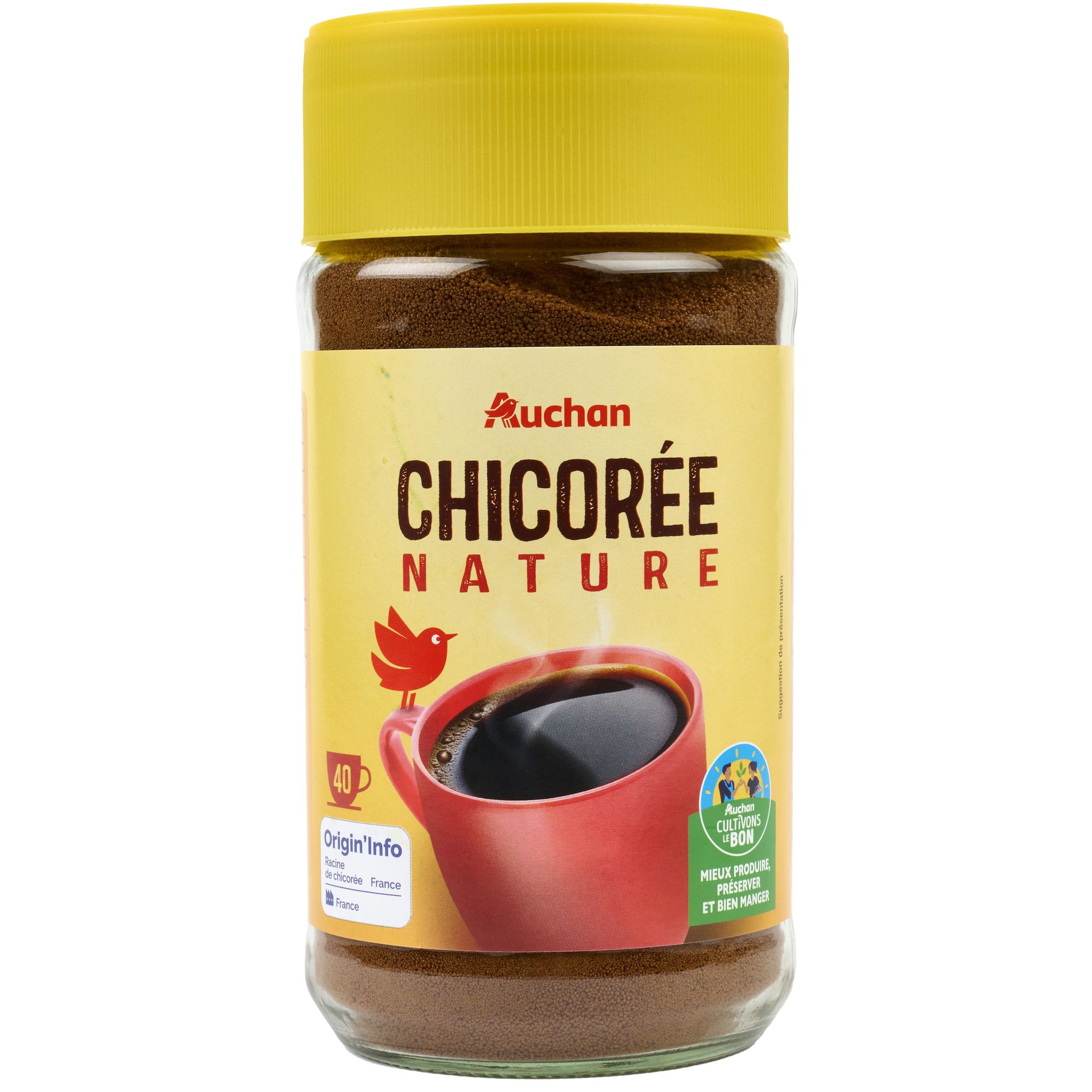 AUCHAN CULTIVONS LE BON Chicorée nature 200g