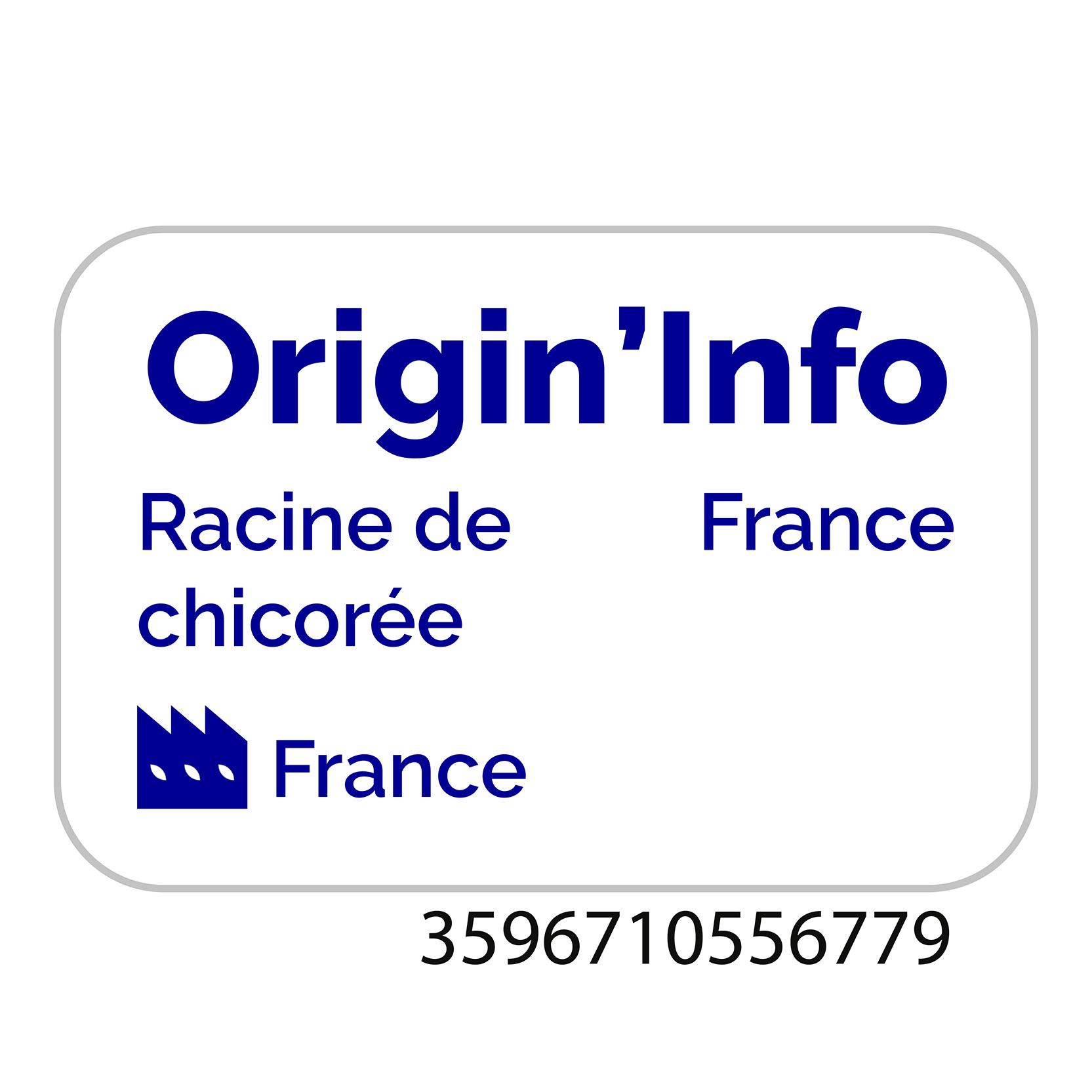 Voir la diapositive 2 : AUCHAN CULTIVONS LE BON Chicorée nature 200g