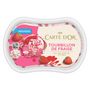 Voir la diapositive 2 : CARTE D'OR Pots de crème glacée fraise vanille meringue 113g