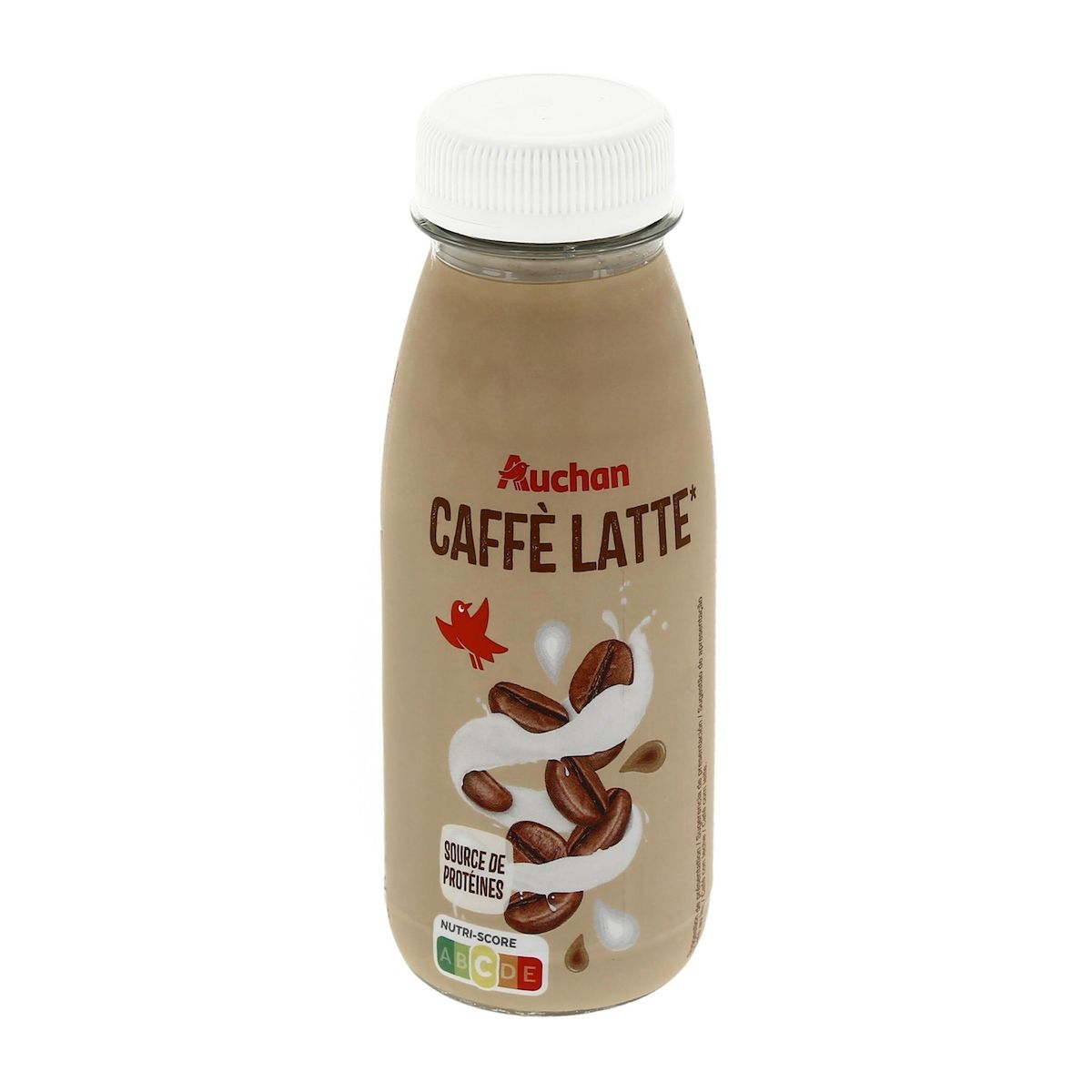 AUCHAN Caffè latte 25cl