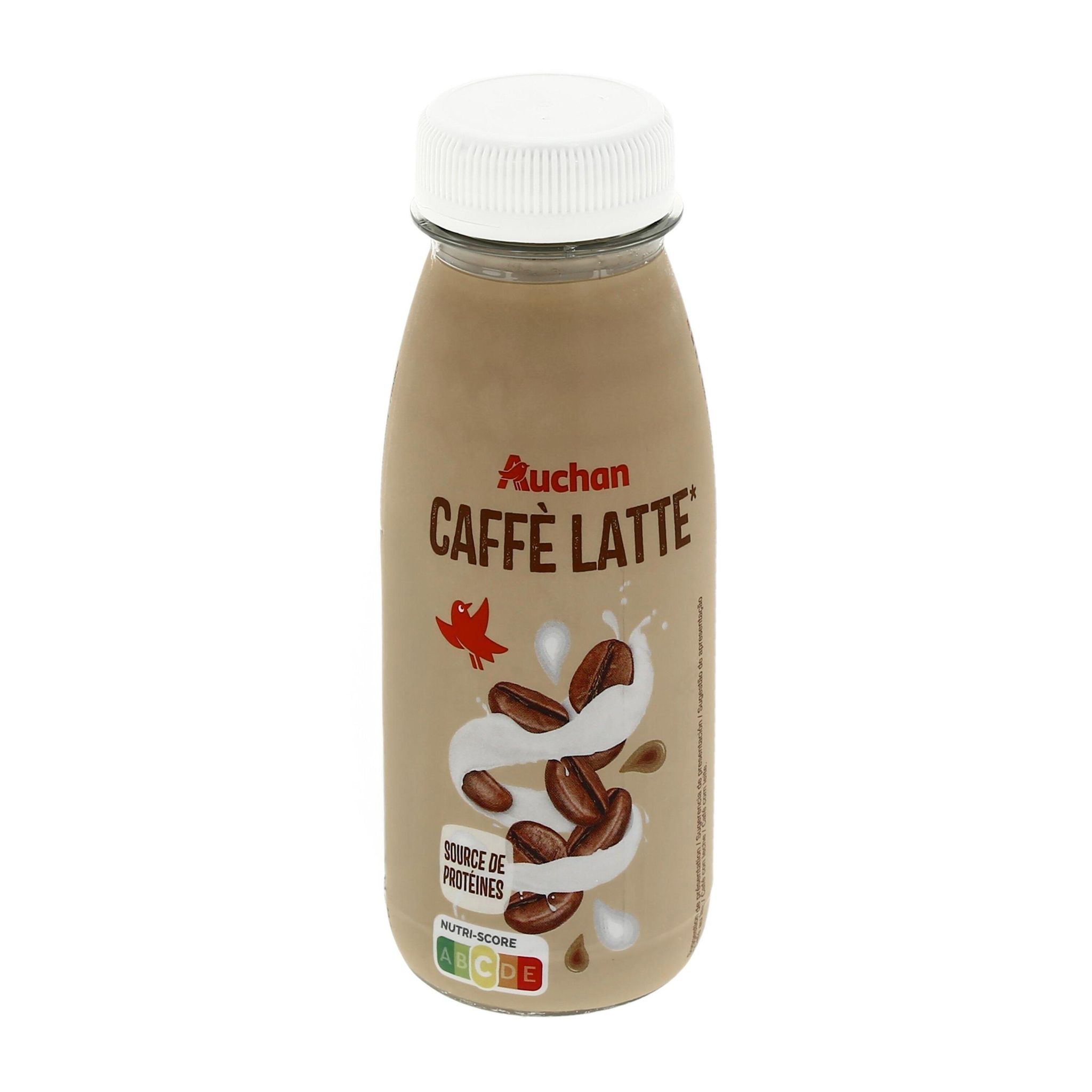 Voir la diapositive 4 : AUCHAN Caffè latte 25cl
