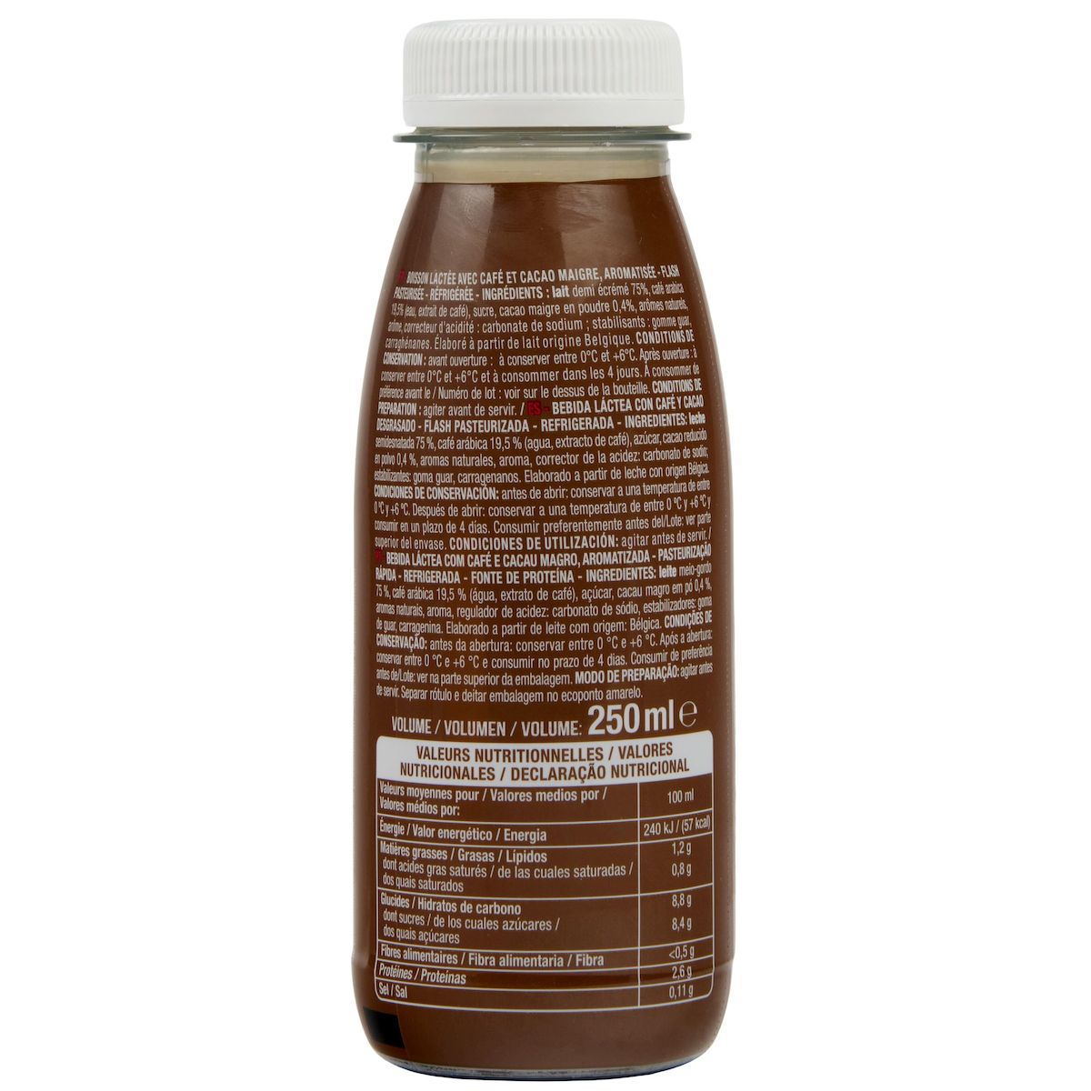 AUCHAN Cappuccino 25cl