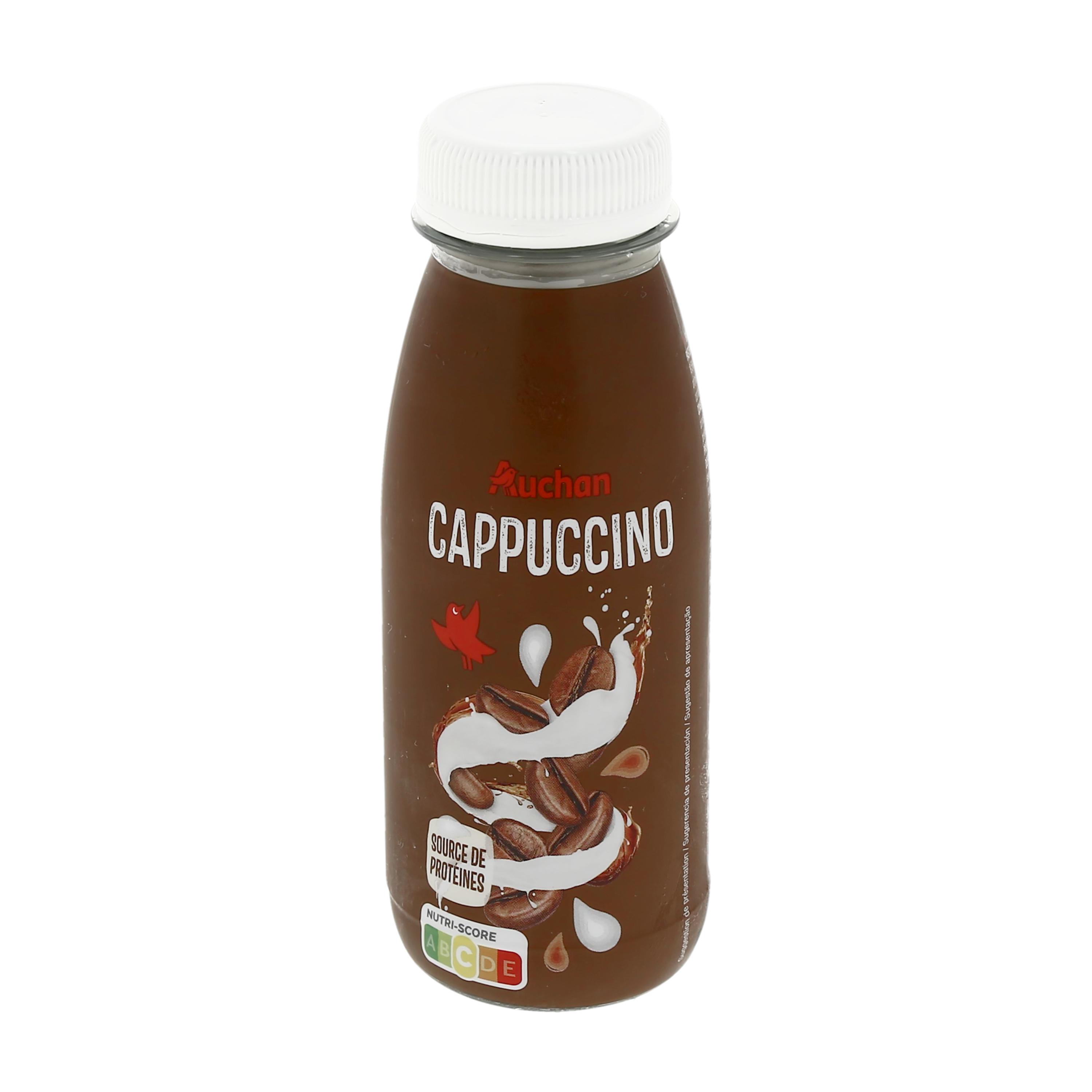 Voir la diapositive 4 : AUCHAN Cappuccino 25cl