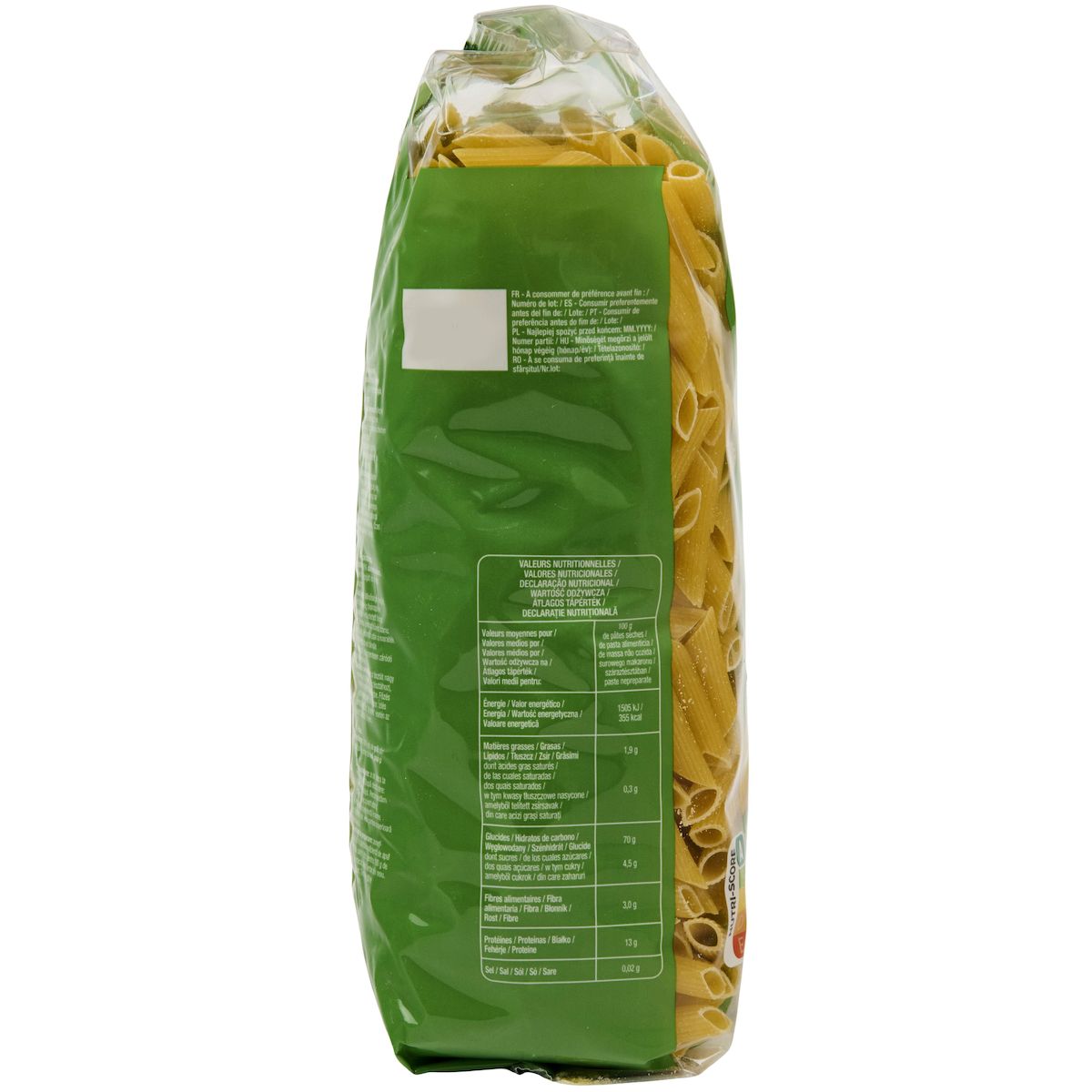 AUCHAN Penne rigate 1kg