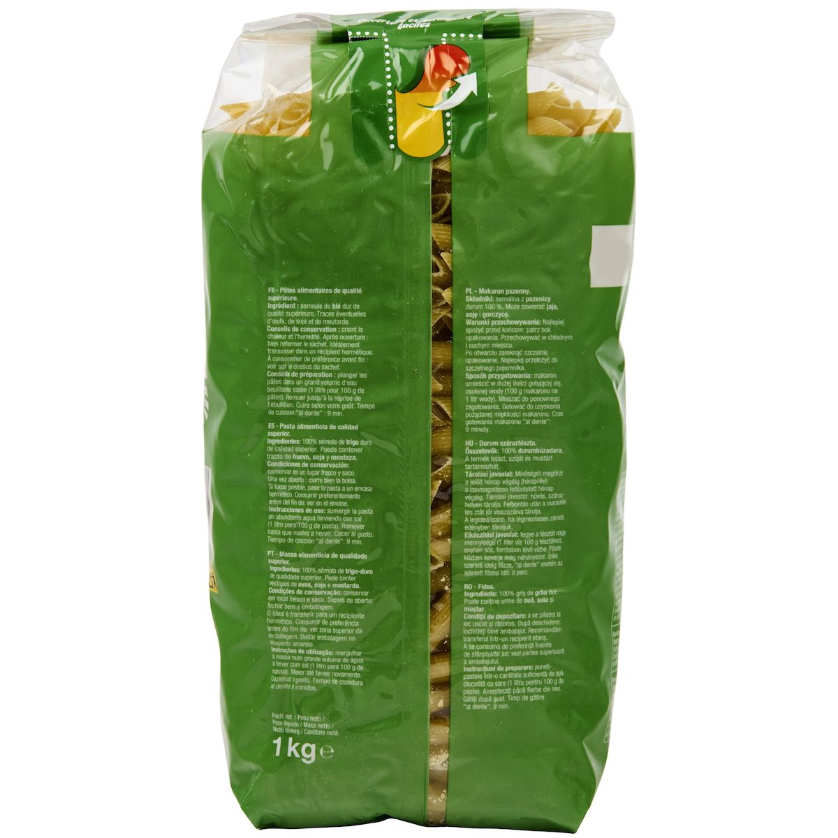 AUCHAN Penne rigate 1kg