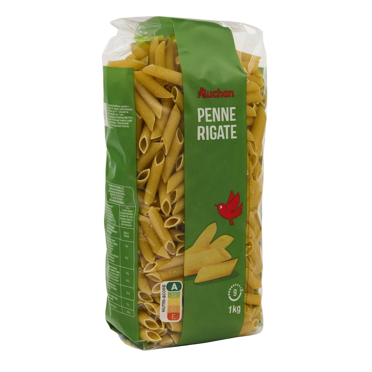 AUCHAN Penne rigate 1kg